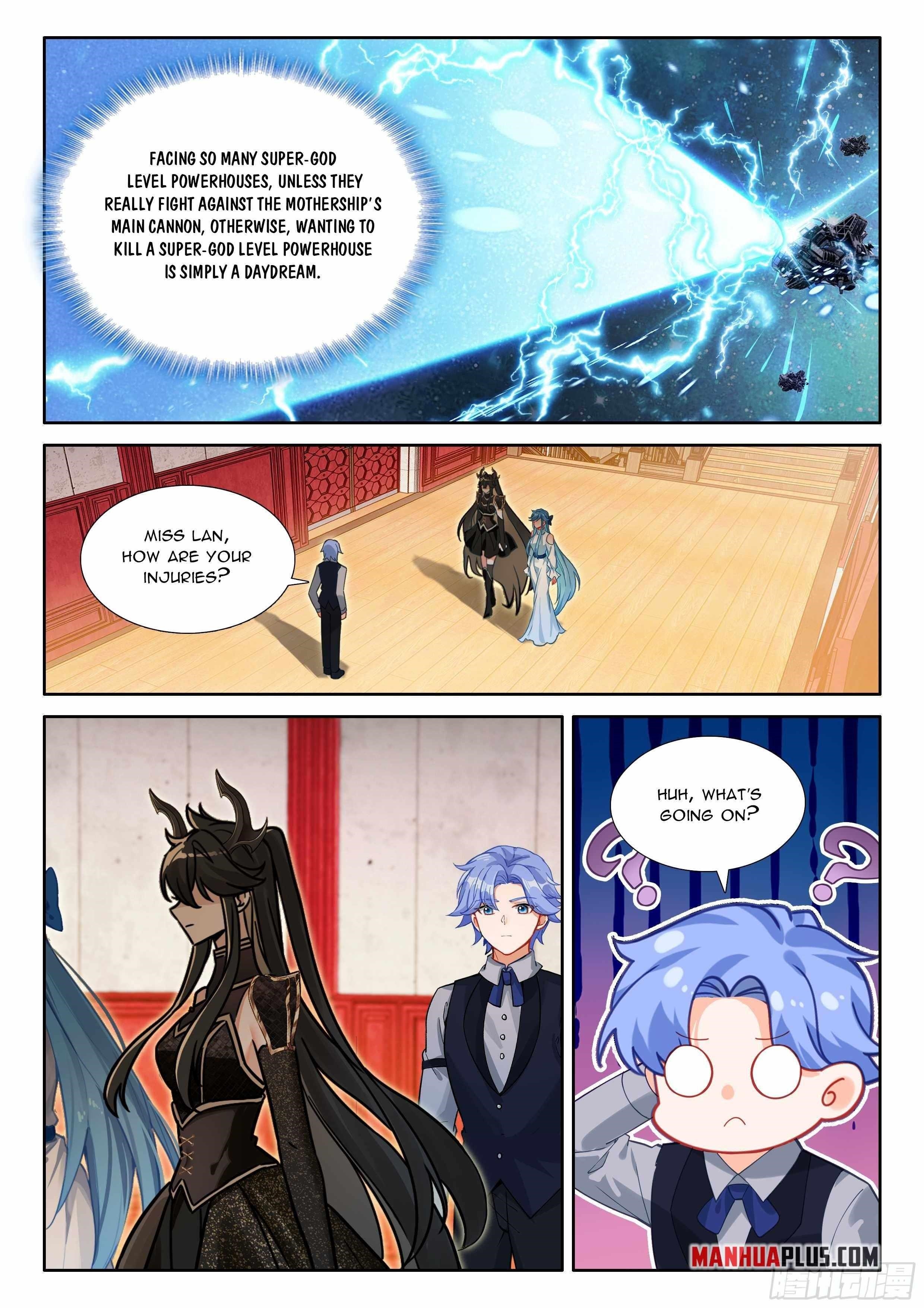 Soul Land IV - The Ultimate Combat Chapter 582.5 - Page 8