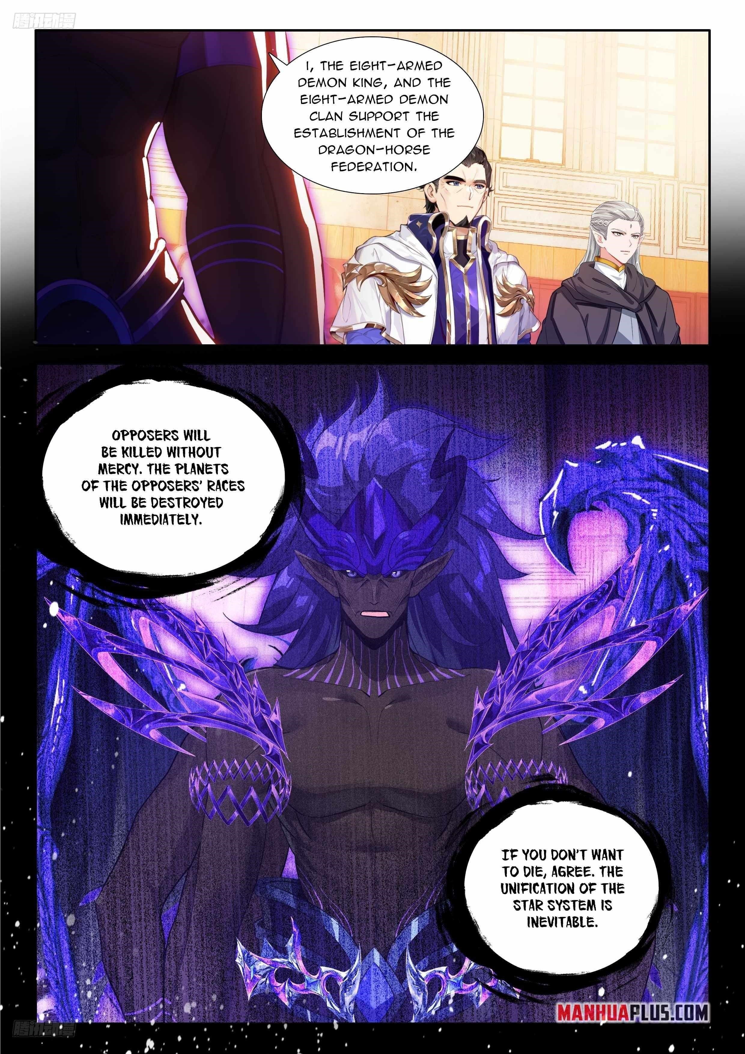 Soul Land IV - The Ultimate Combat Chapter 582 - Page 3