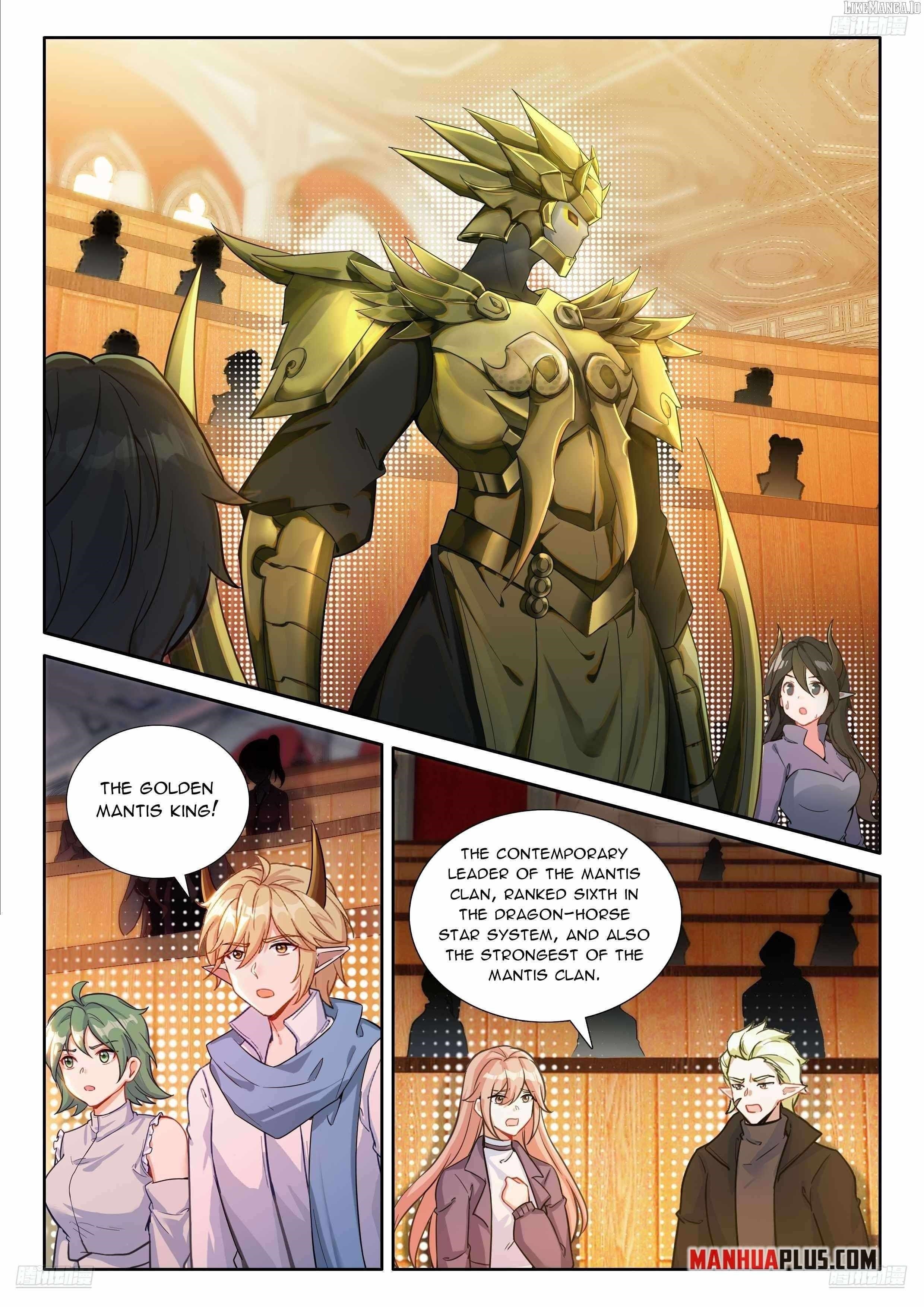 Soul Land IV - The Ultimate Combat Chapter 583.5 - Page 1
