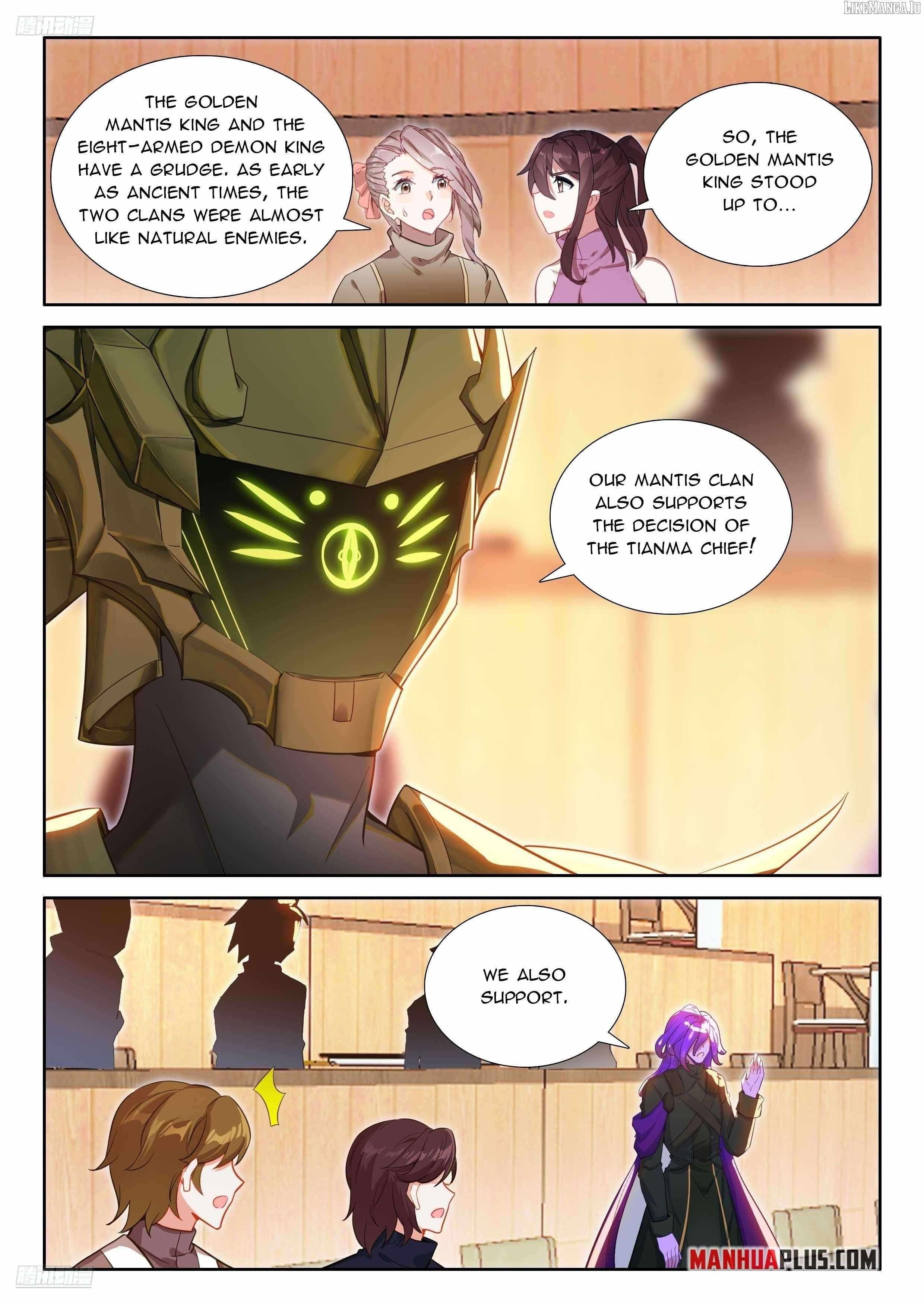 Soul Land IV - The Ultimate Combat Chapter 583.5 - Page 2