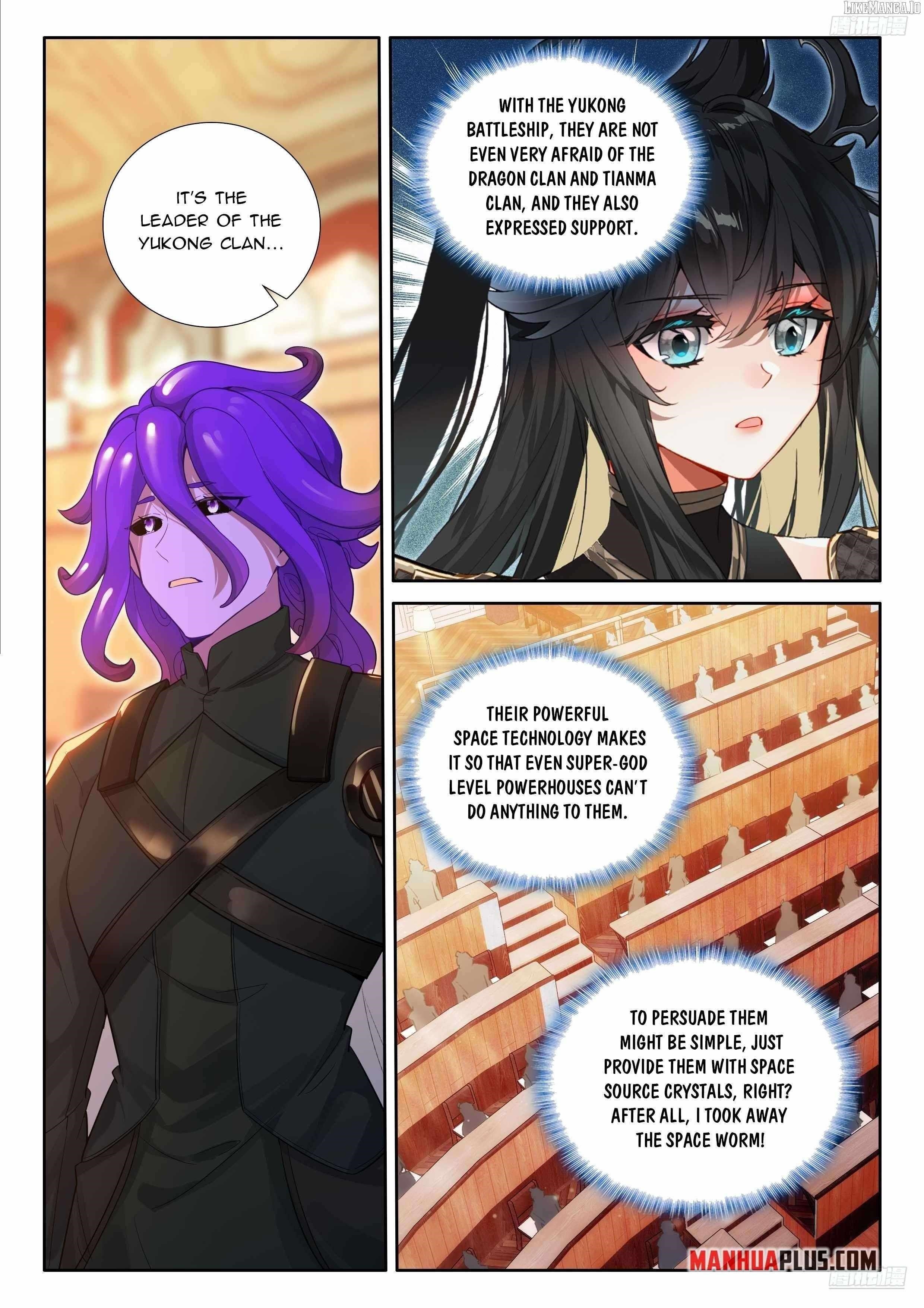 Soul Land IV - The Ultimate Combat Chapter 583.5 - Page 3
