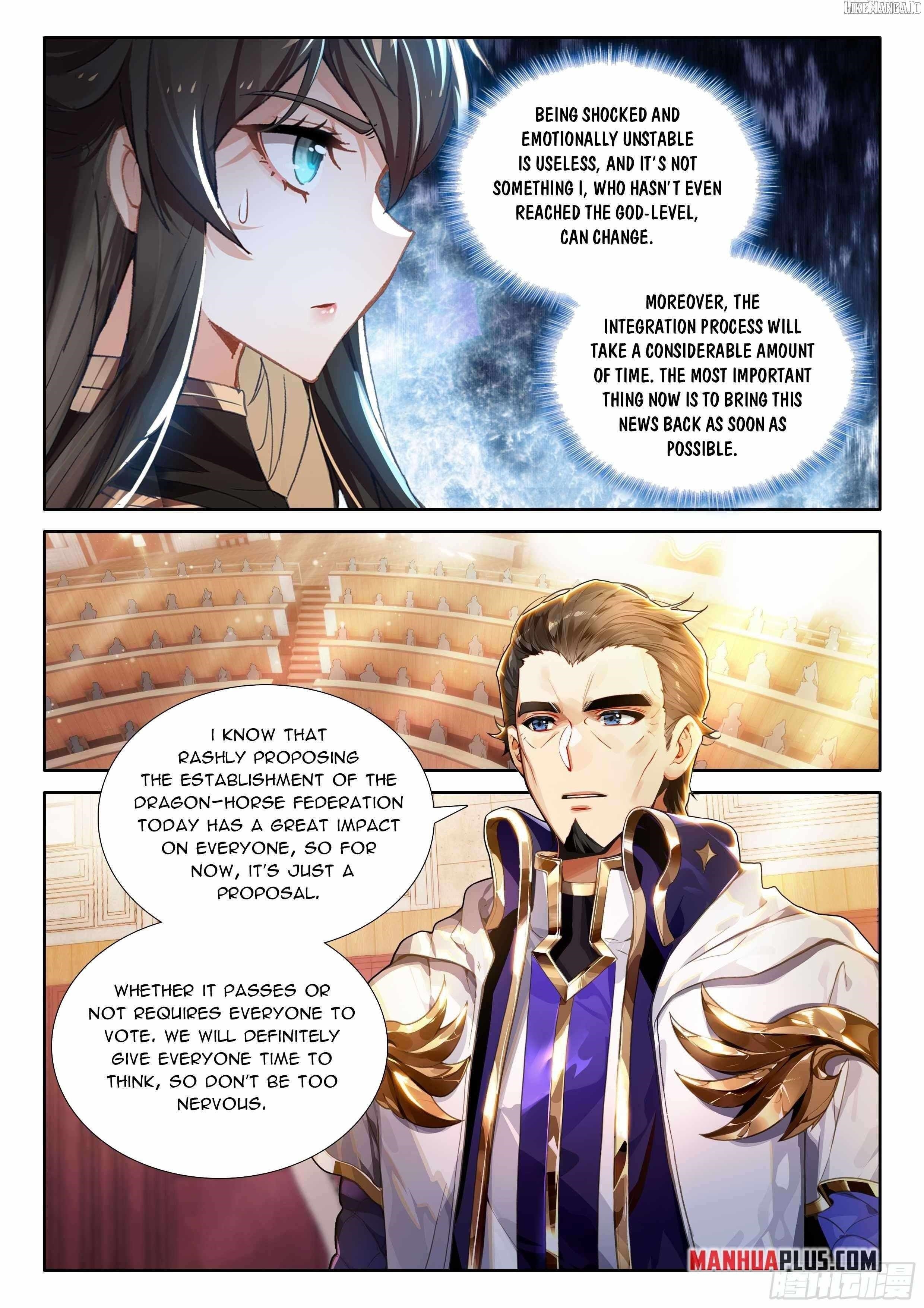 Soul Land IV - The Ultimate Combat Chapter 583.5 - Page 4