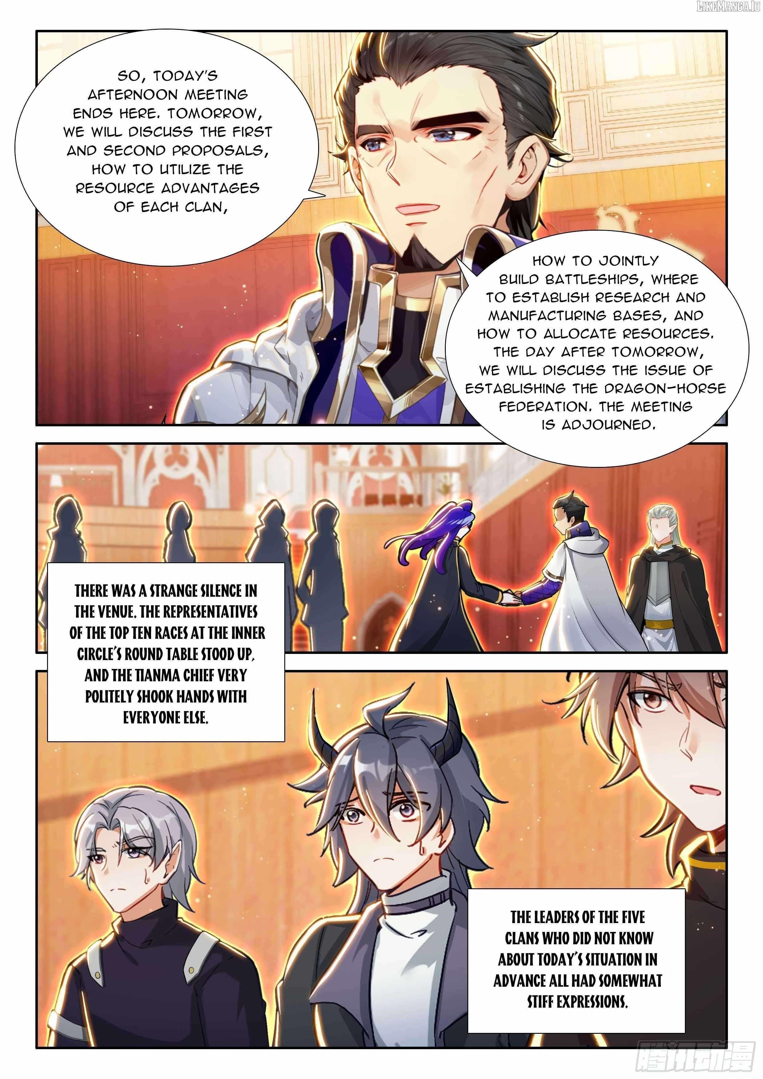 Soul Land IV - The Ultimate Combat Chapter 583.5 - Page 6