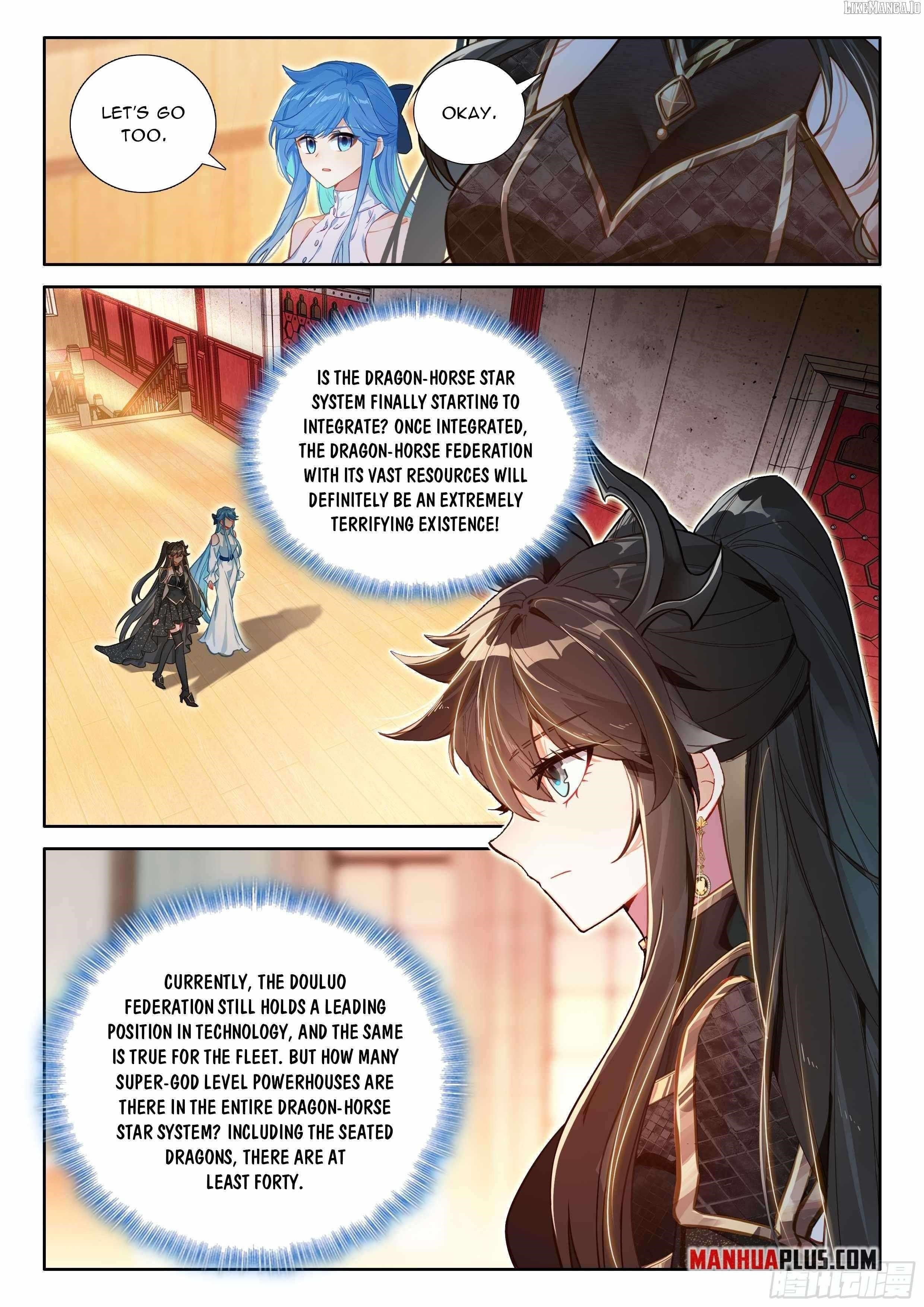 Soul Land IV - The Ultimate Combat Chapter 583.5 - Page 7