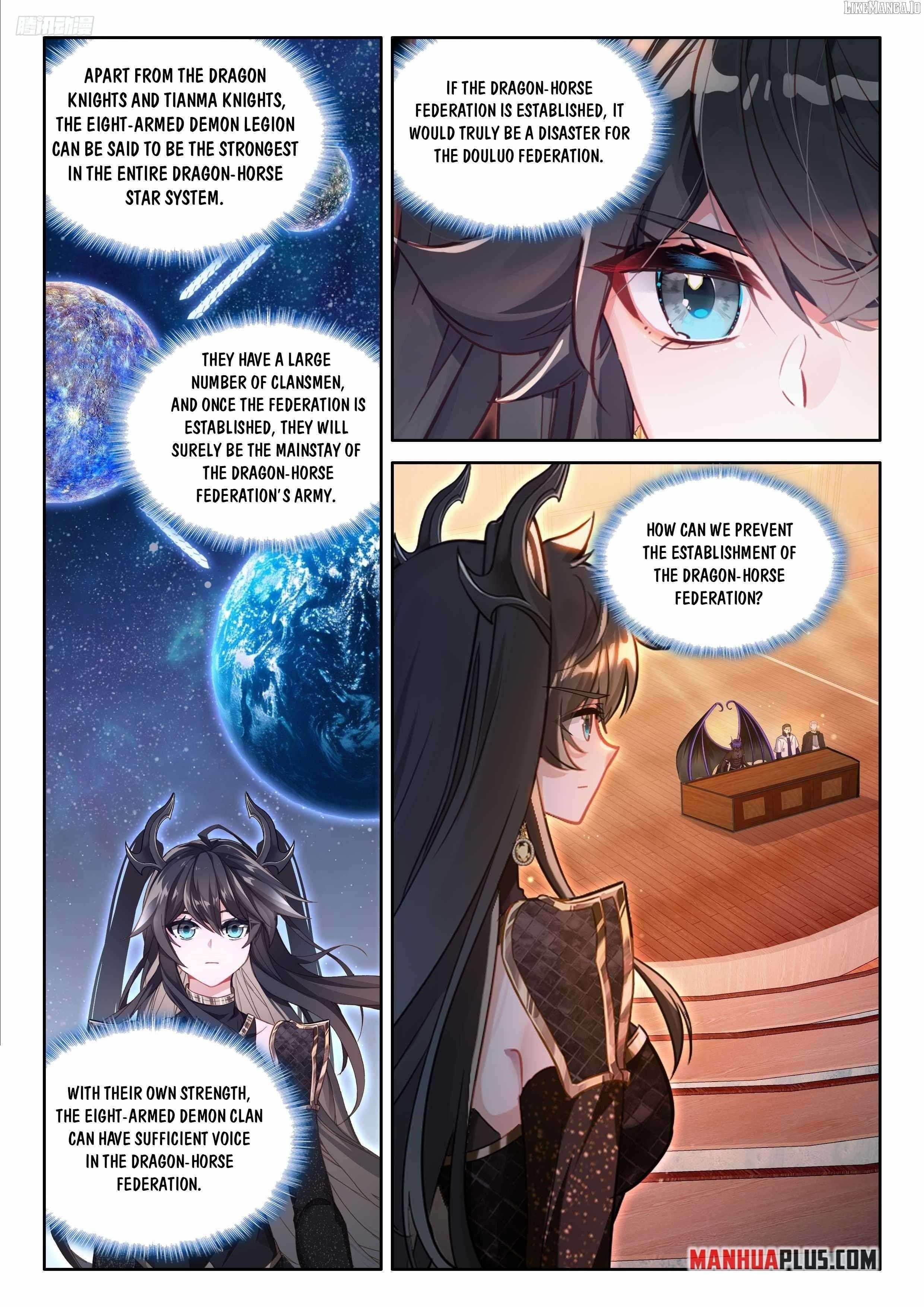 Soul Land IV - The Ultimate Combat Chapter 583 - Page 5