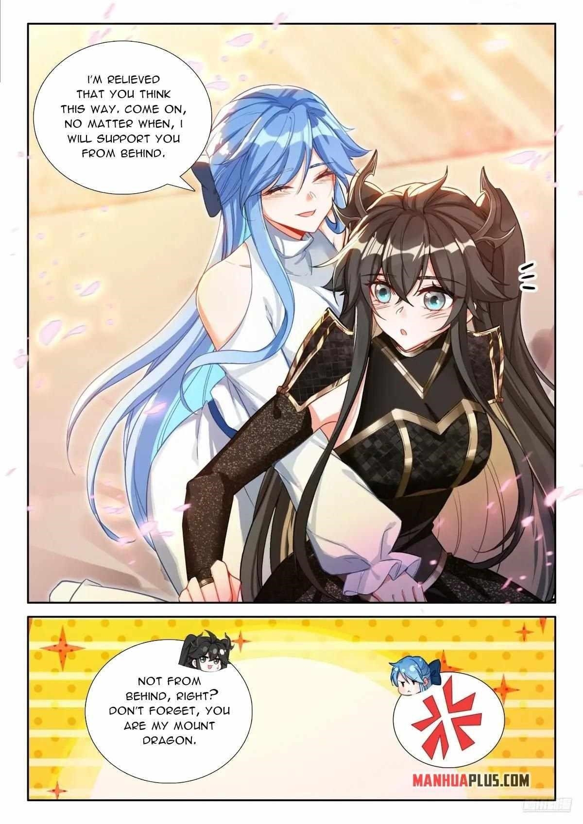 Soul Land IV - The Ultimate Combat Chapter 584.5 - Page 1