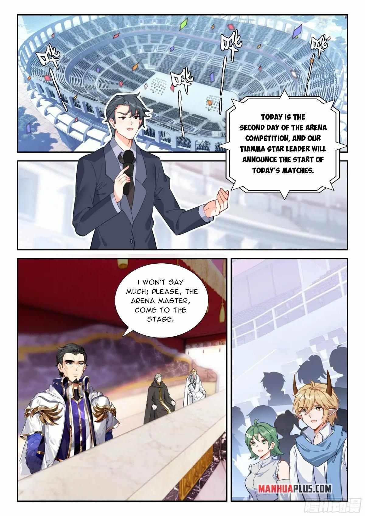 Soul Land IV - The Ultimate Combat Chapter 584.5 - Page 4