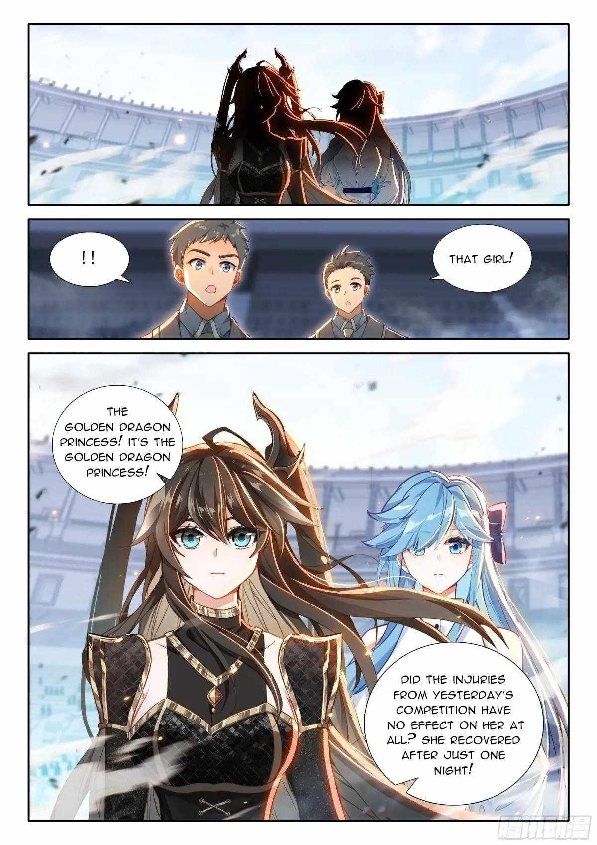 Soul Land IV - The Ultimate Combat Chapter 584.5 - Page 6