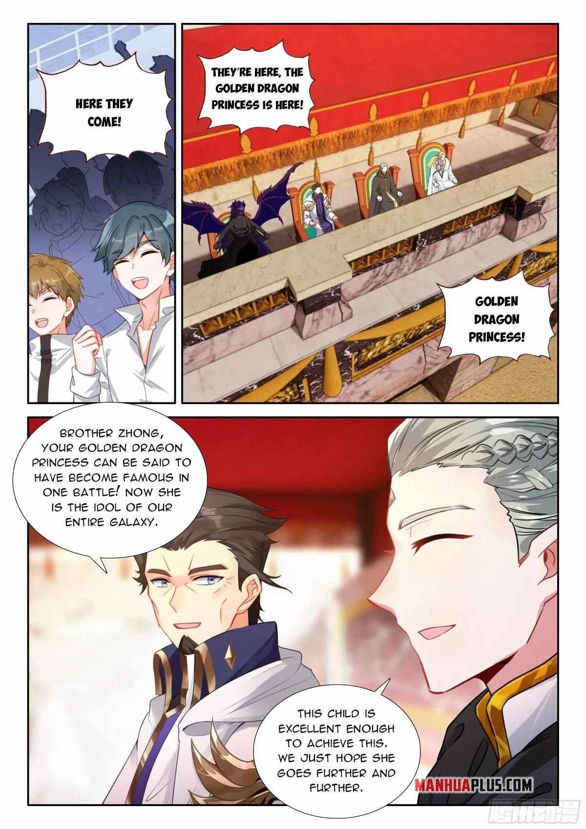 Soul Land IV - The Ultimate Combat Chapter 584.5 - Page 7