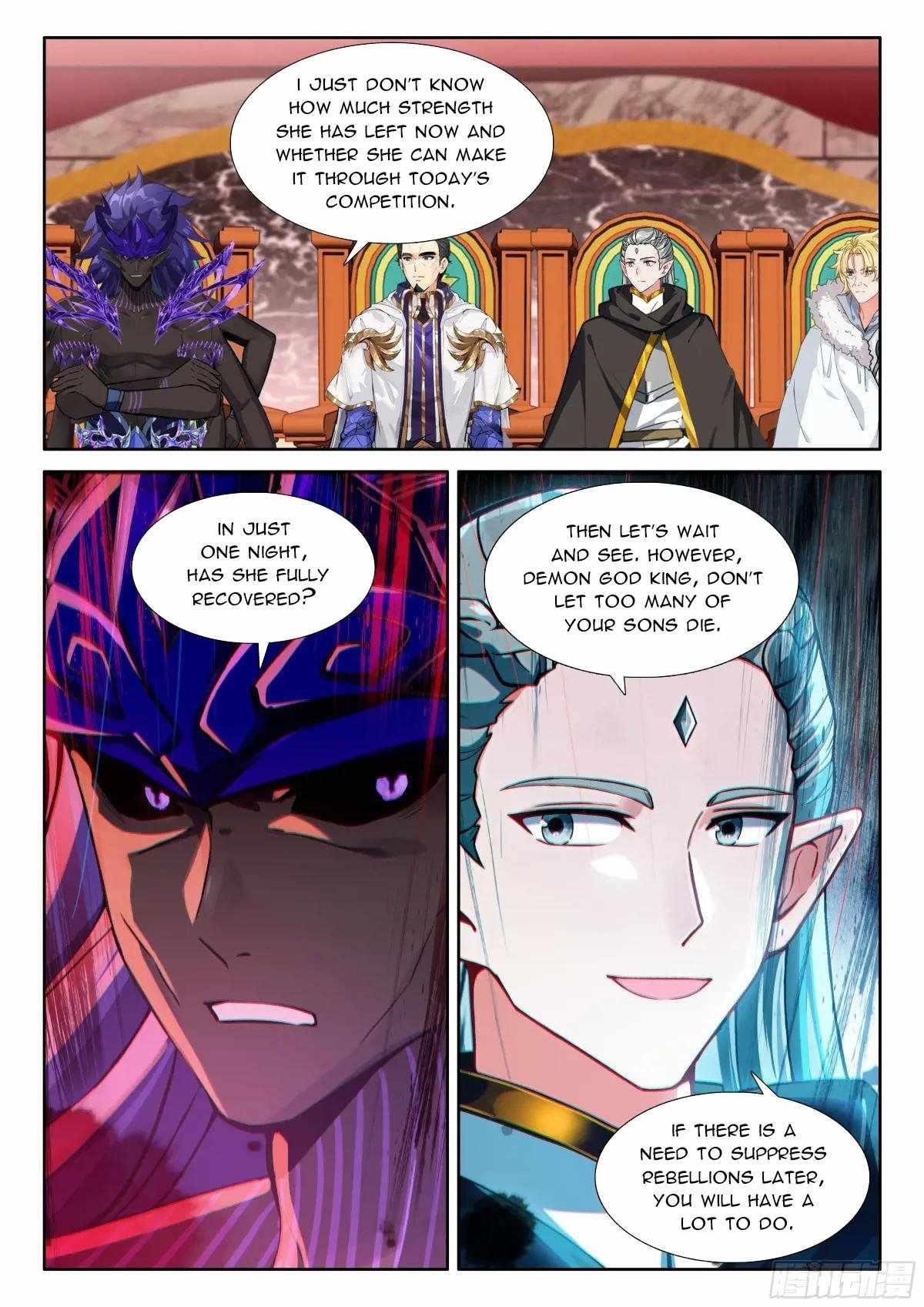 Soul Land IV - The Ultimate Combat Chapter 584.5 - Page 8