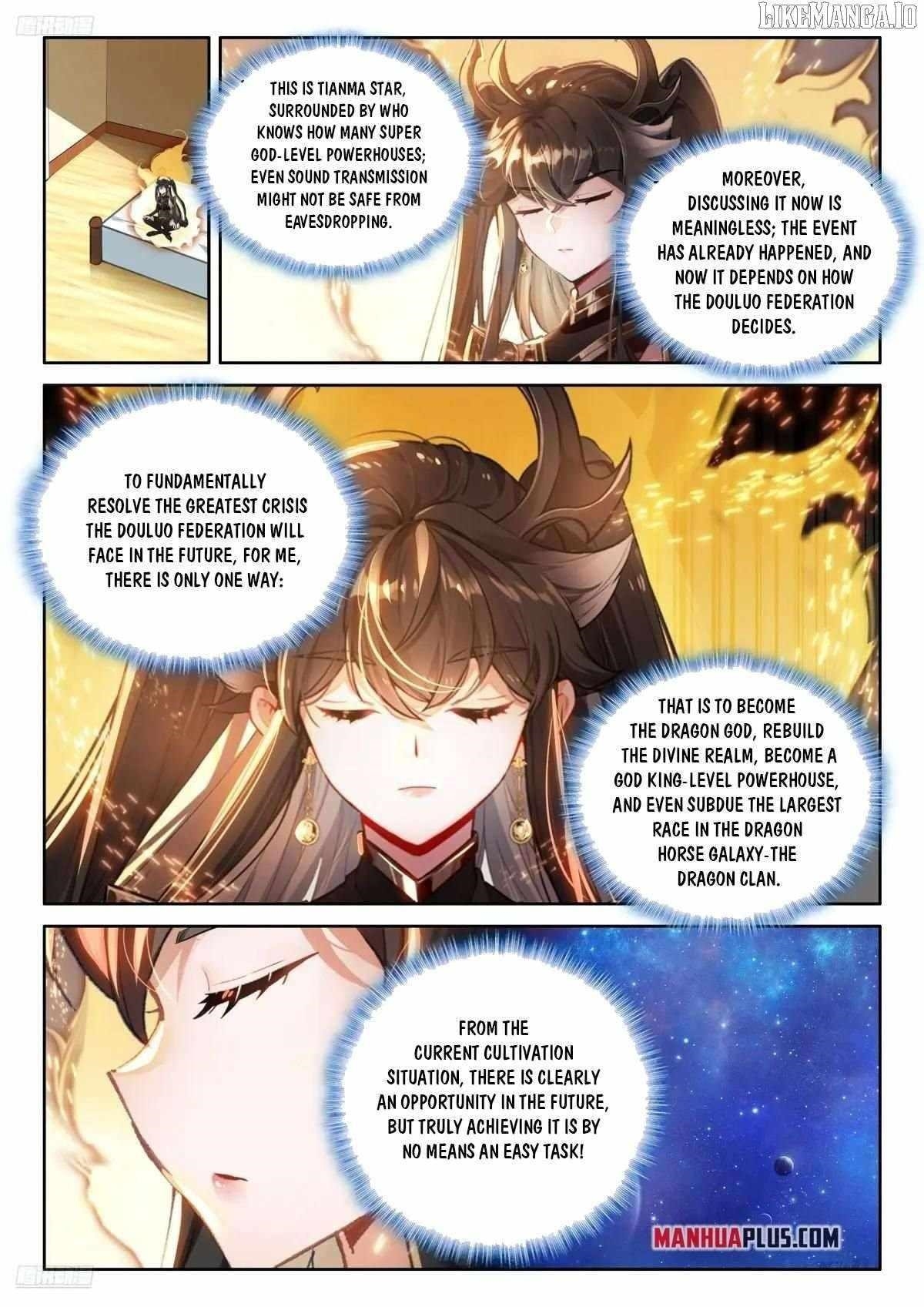 Soul Land IV - The Ultimate Combat Chapter 584 - Page 2