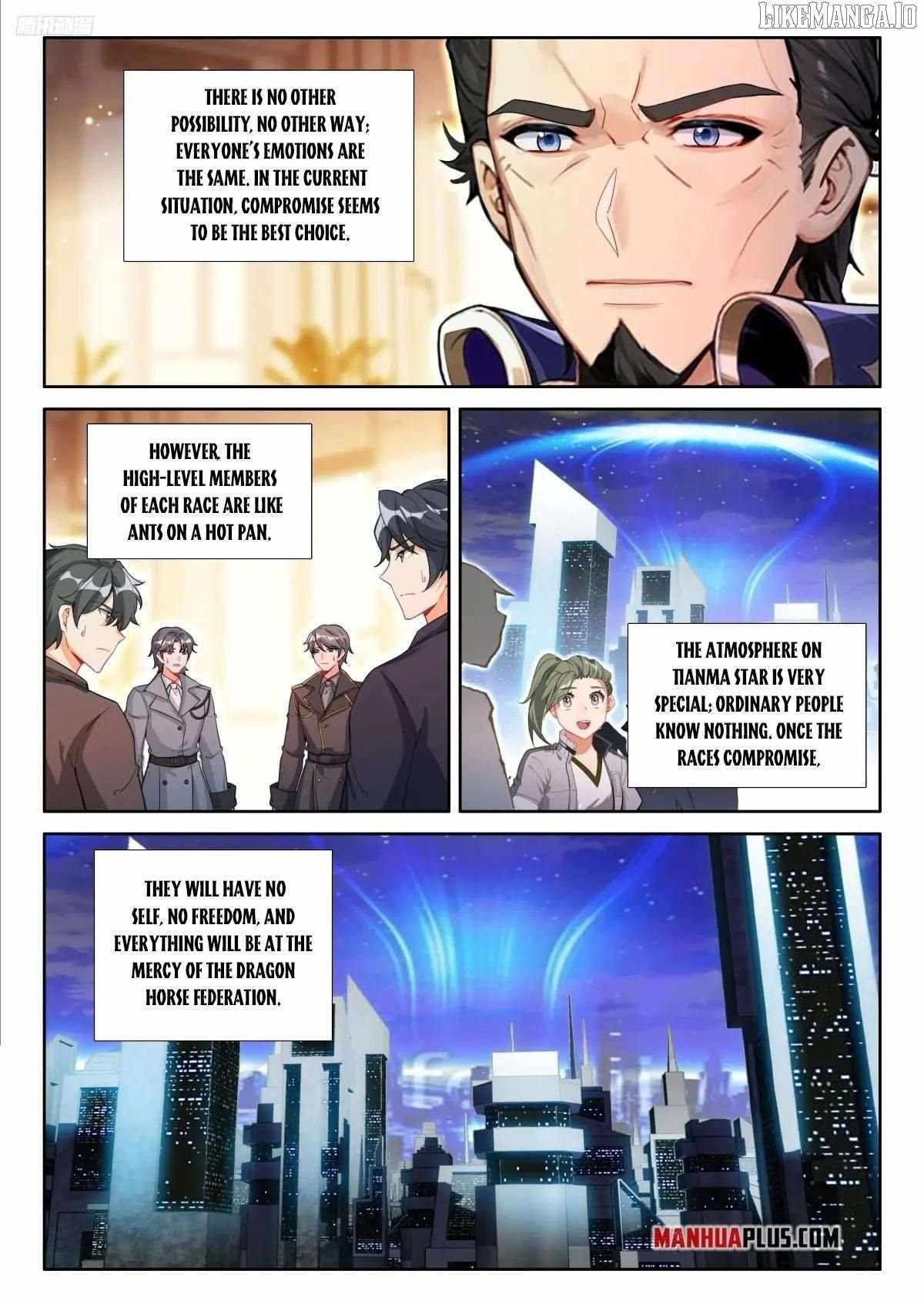 Soul Land IV - The Ultimate Combat Chapter 584 - Page 4