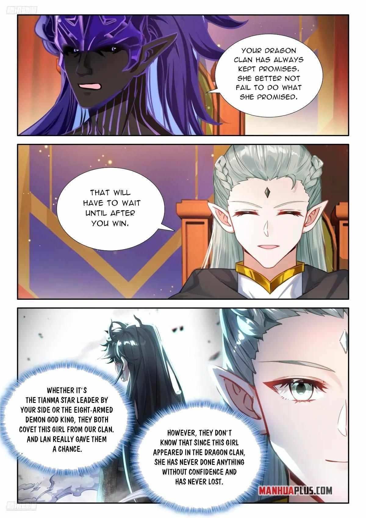 Soul Land IV - The Ultimate Combat Chapter 585 - Page 1