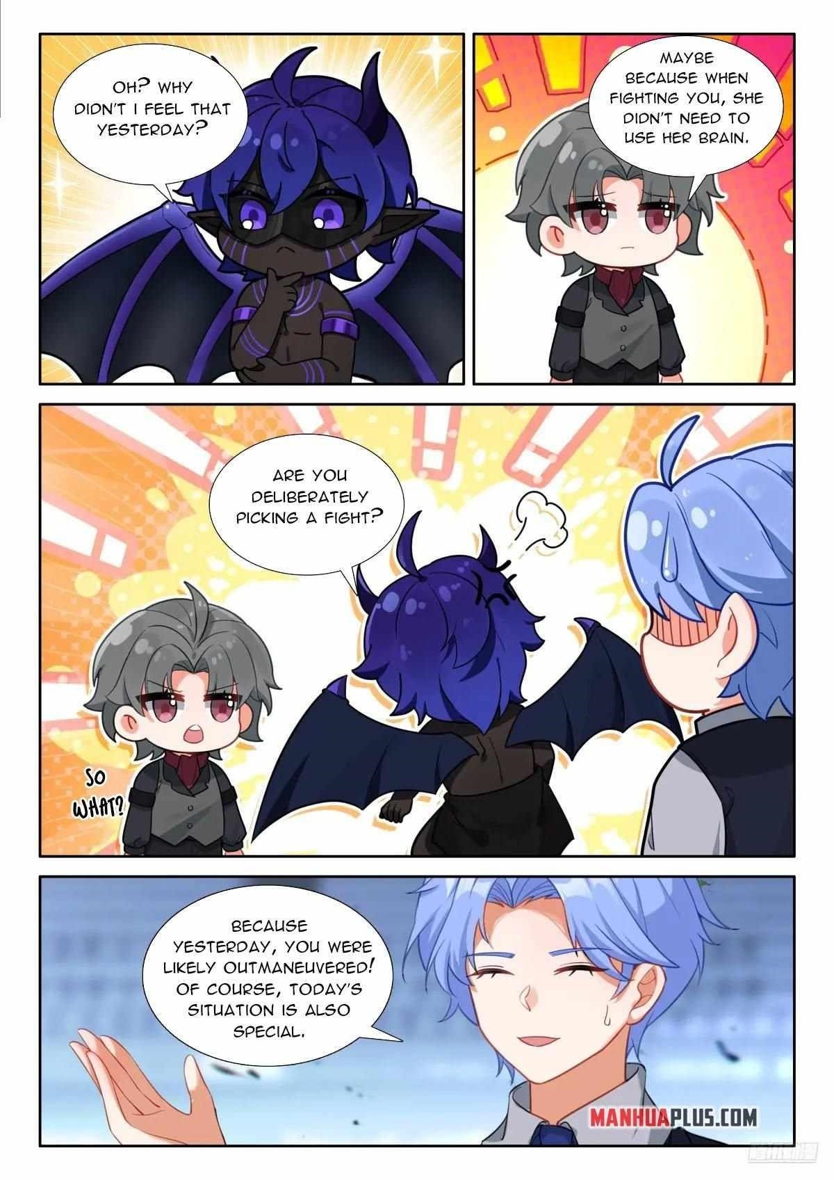 Soul Land IV - The Ultimate Combat Chapter 586.5 - Page 1