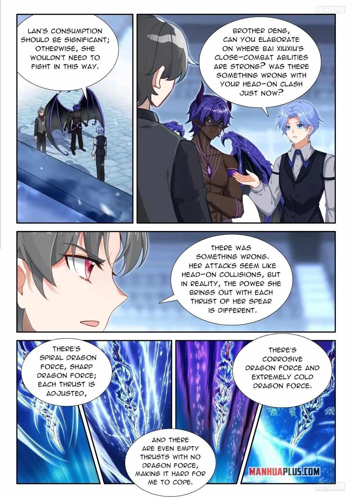 Soul Land IV - The Ultimate Combat Chapter 586.5 - Page 2