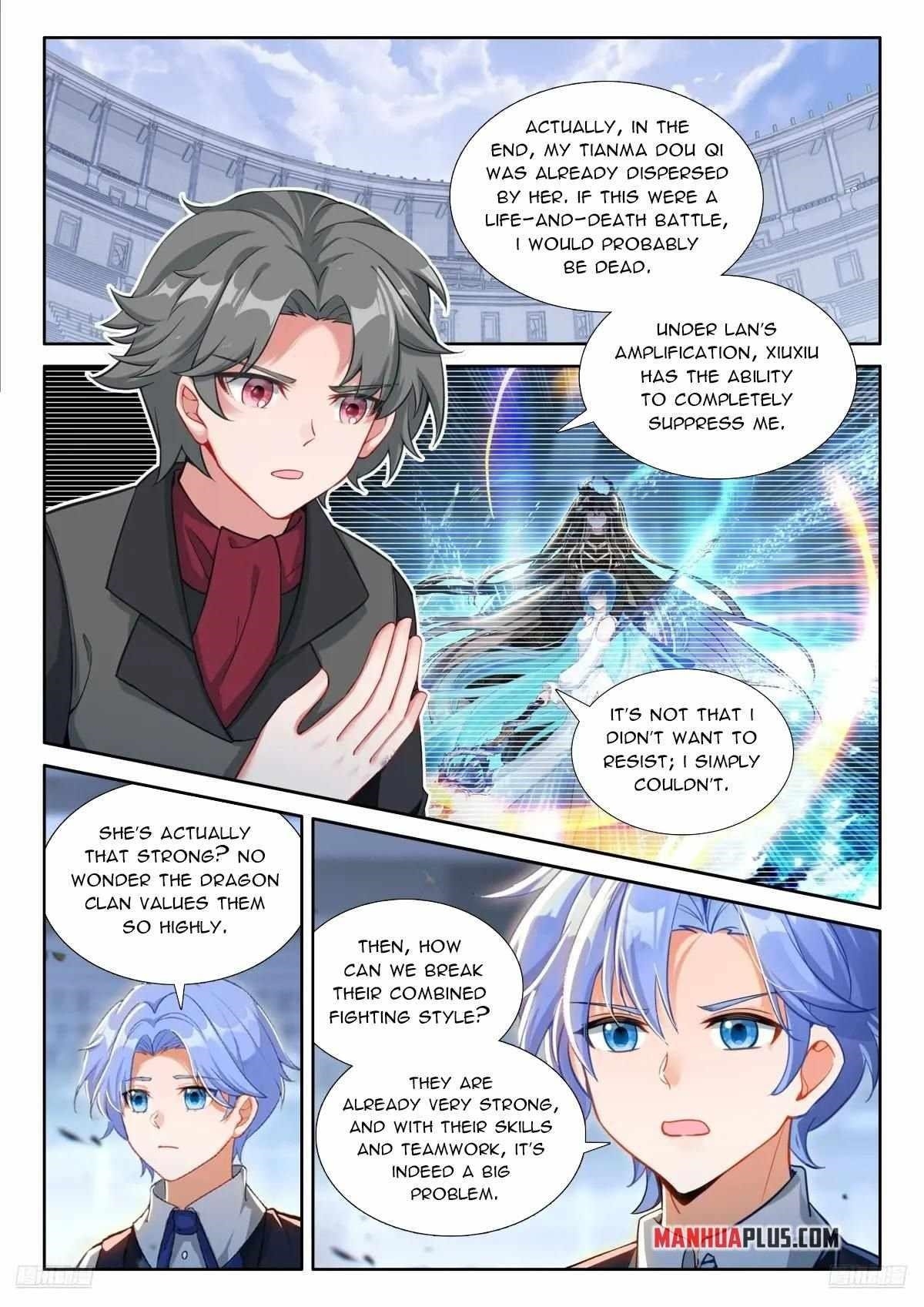 Soul Land IV - The Ultimate Combat Chapter 586.5 - Page 3