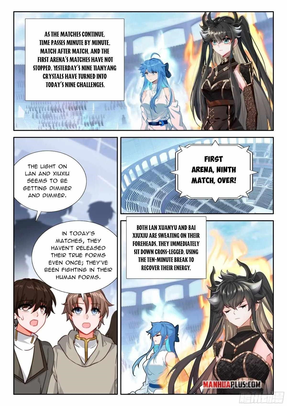 Soul Land IV - The Ultimate Combat Chapter 586.5 - Page 8