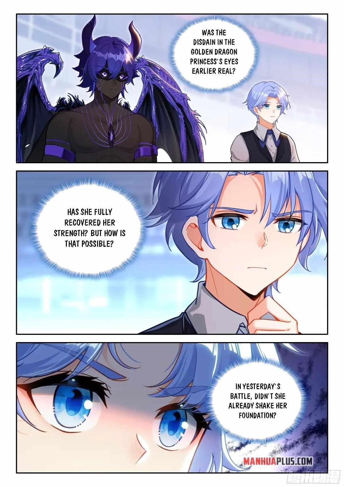 Soul Land IV - The Ultimate Combat Chapter 587.5 - Page 5