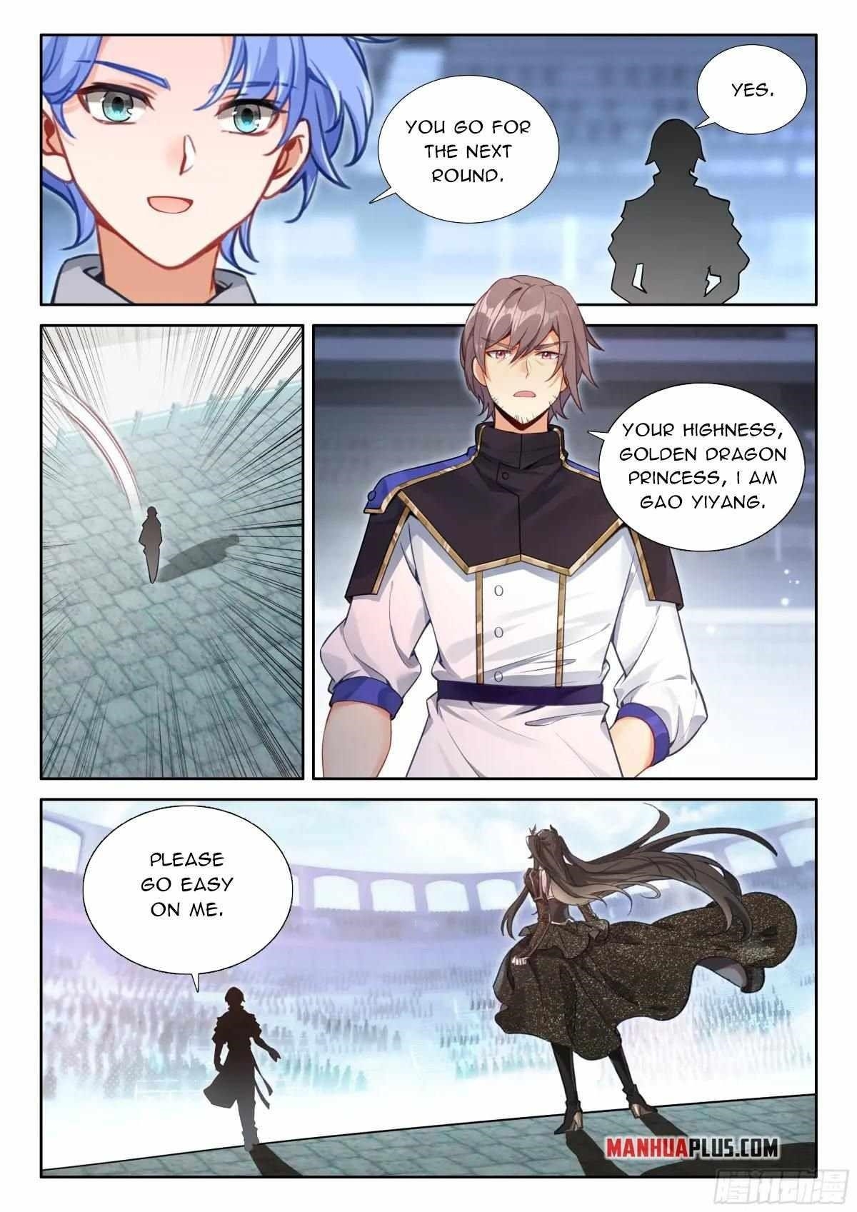 Soul Land IV - The Ultimate Combat Chapter 587.5 - Page 7