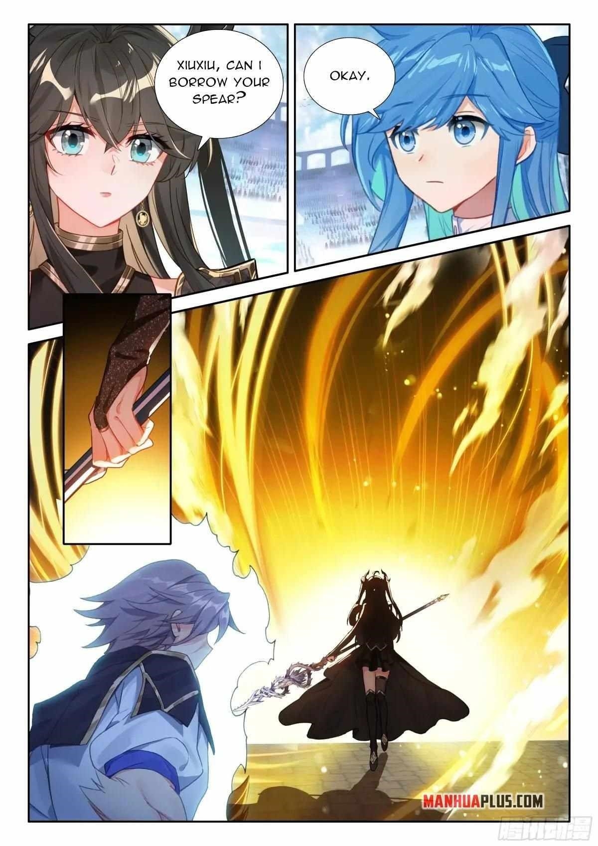 Soul Land IV - The Ultimate Combat Chapter 587.5 - Page 8