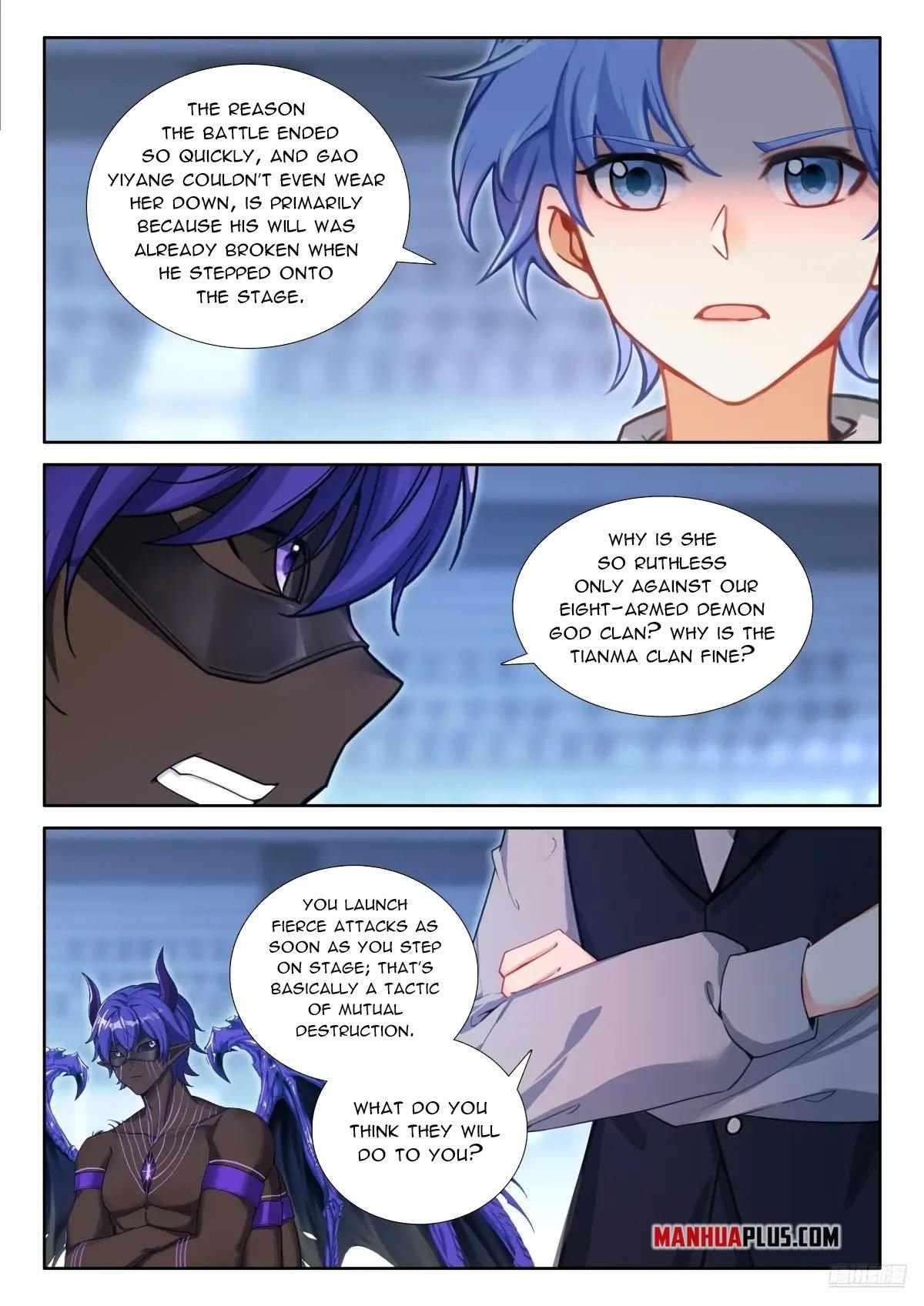 Soul Land IV - The Ultimate Combat Chapter 588.5 - Page 1