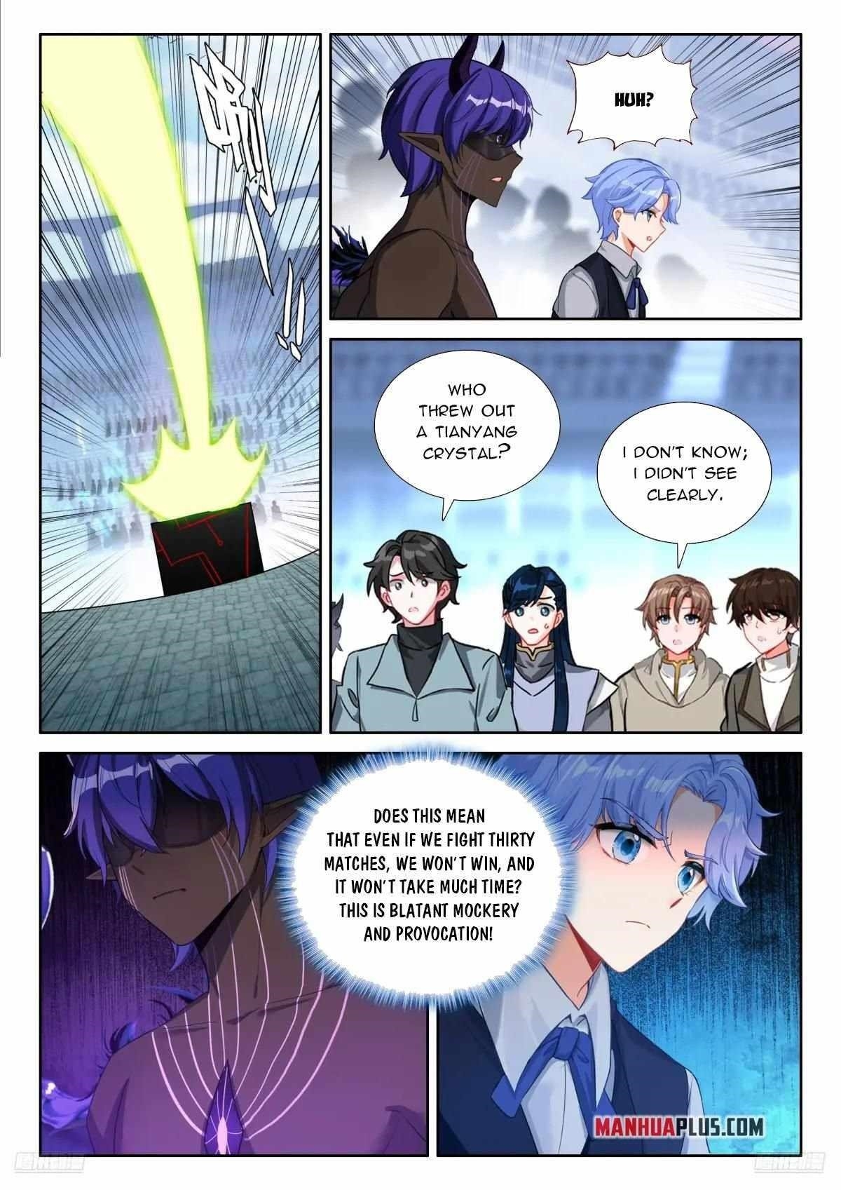 Soul Land IV - The Ultimate Combat Chapter 588.5 - Page 3