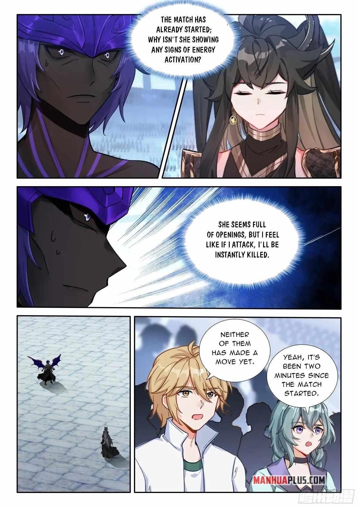 Soul Land IV - The Ultimate Combat Chapter 588.5 - Page 5