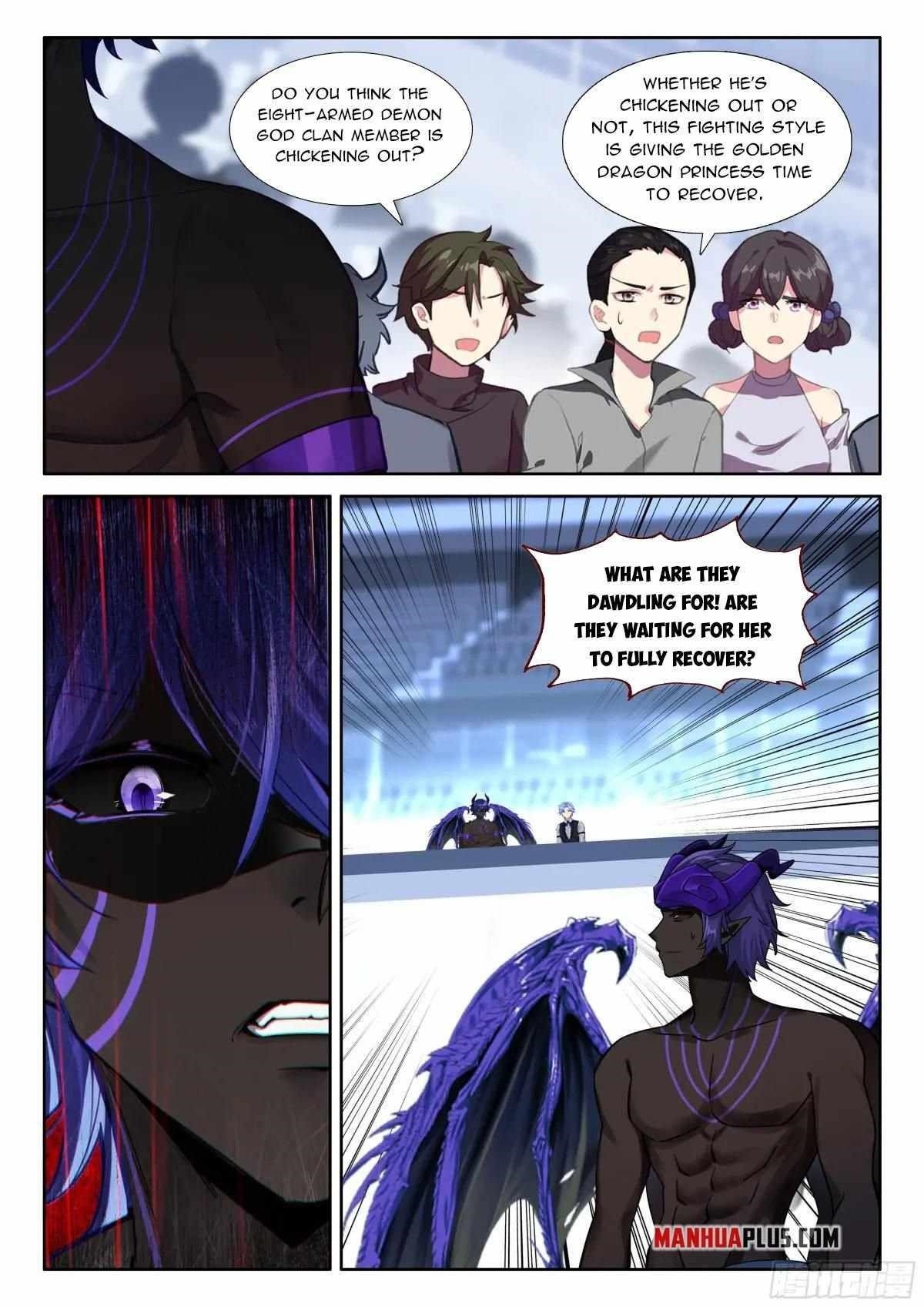 Soul Land IV - The Ultimate Combat Chapter 588.5 - Page 6
