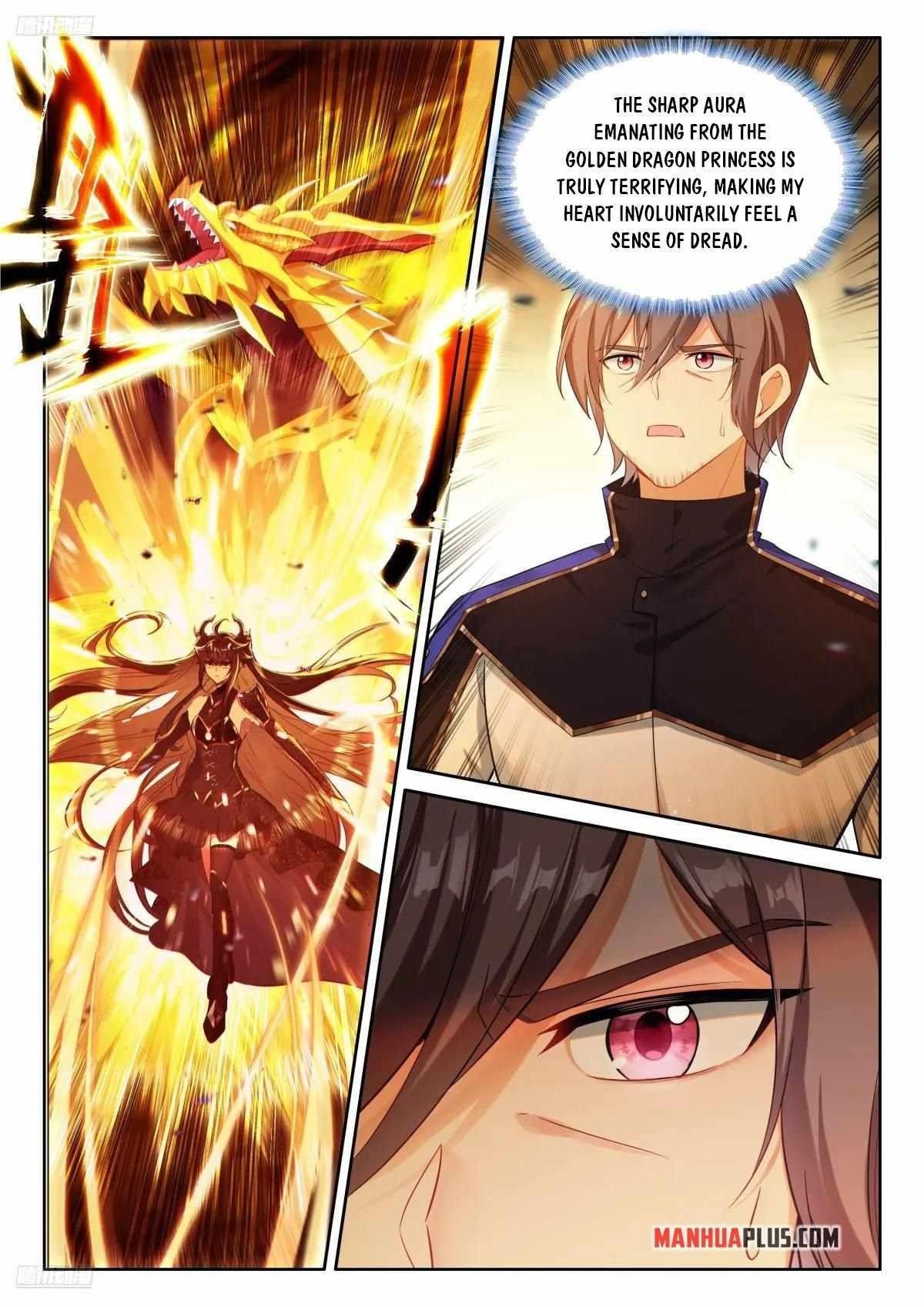 Soul Land IV - The Ultimate Combat Chapter 588 - Page 3