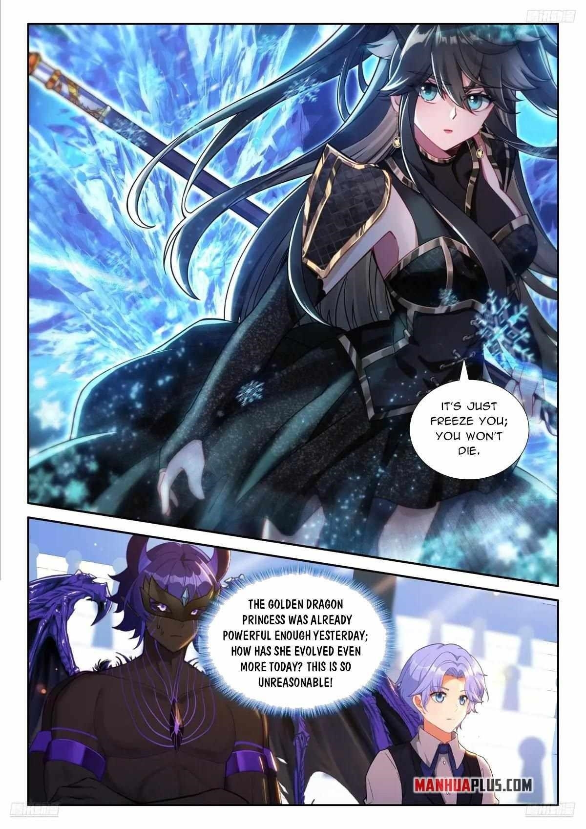 Soul Land IV - The Ultimate Combat Chapter 588 - Page 8