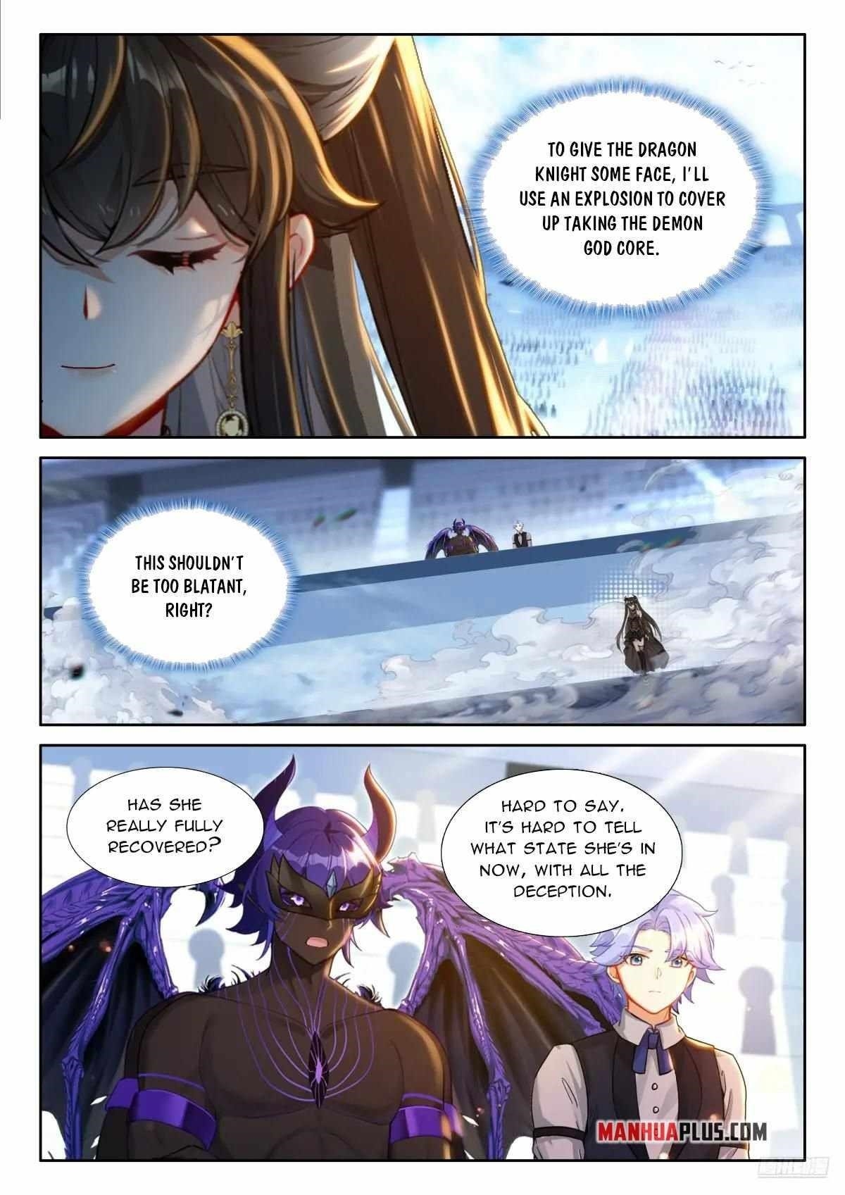 Soul Land IV - The Ultimate Combat Chapter 589.5 - Page 1