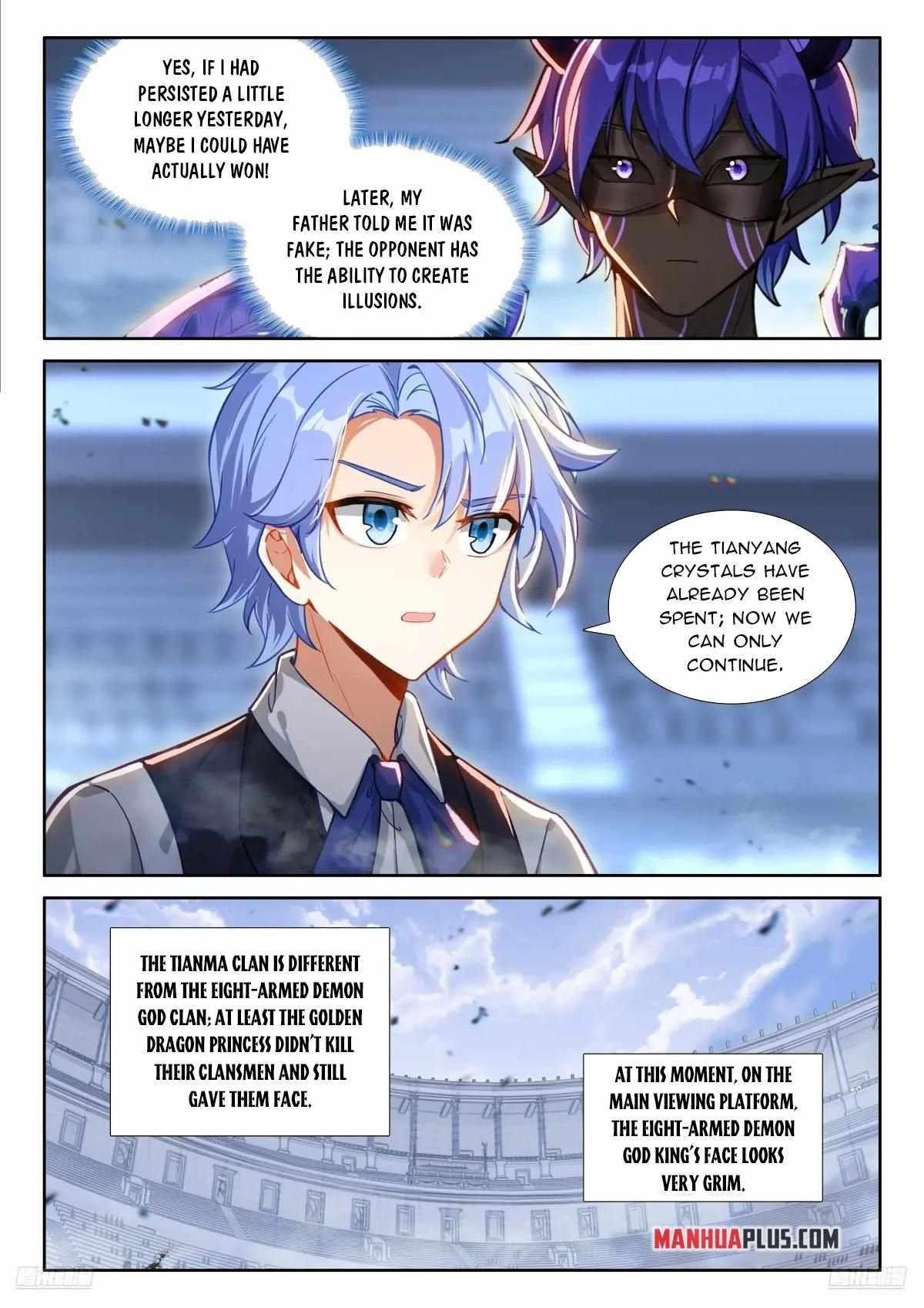 Soul Land IV - The Ultimate Combat Chapter 589.5 - Page 3