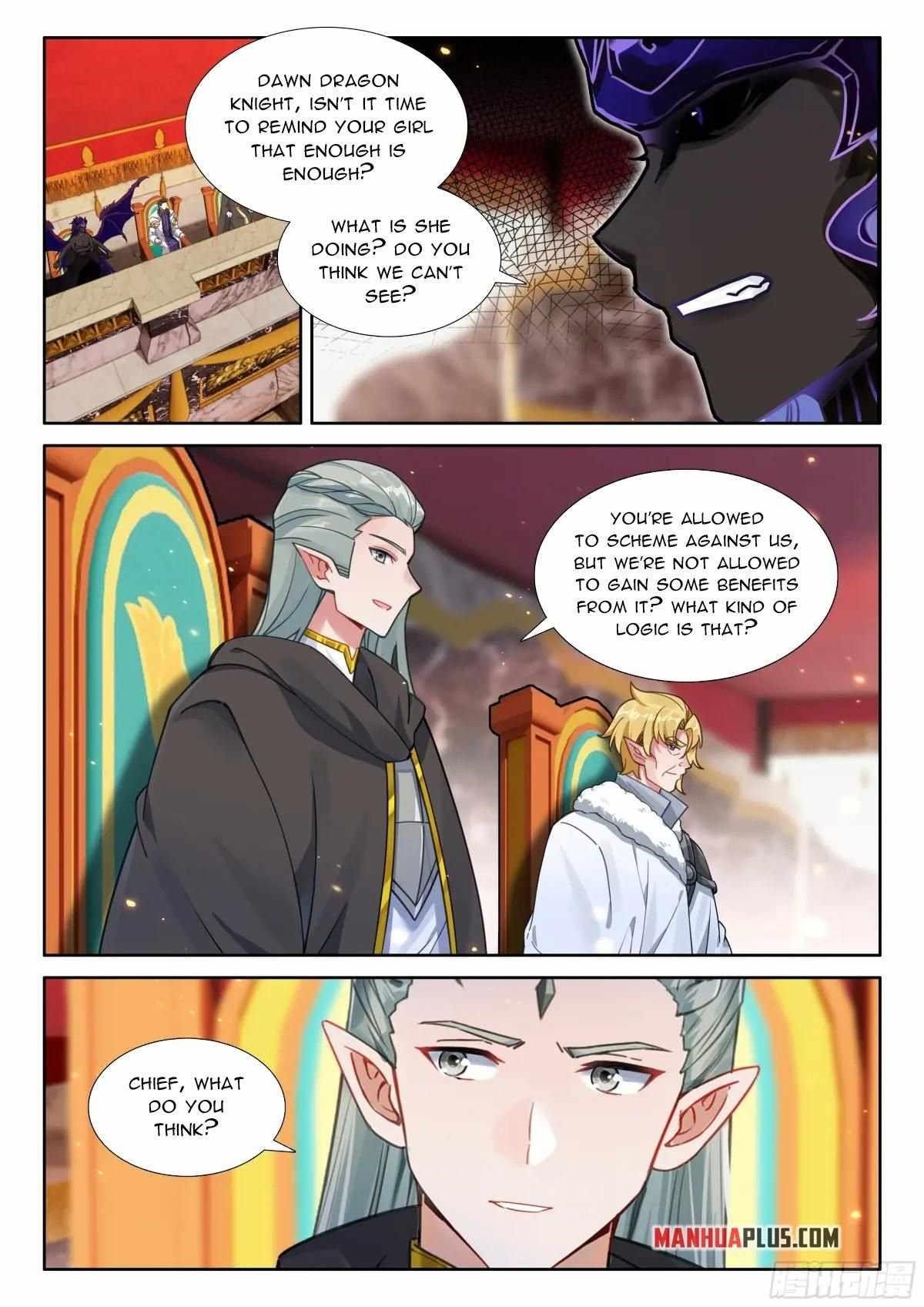 Soul Land IV - The Ultimate Combat Chapter 589.5 - Page 4
