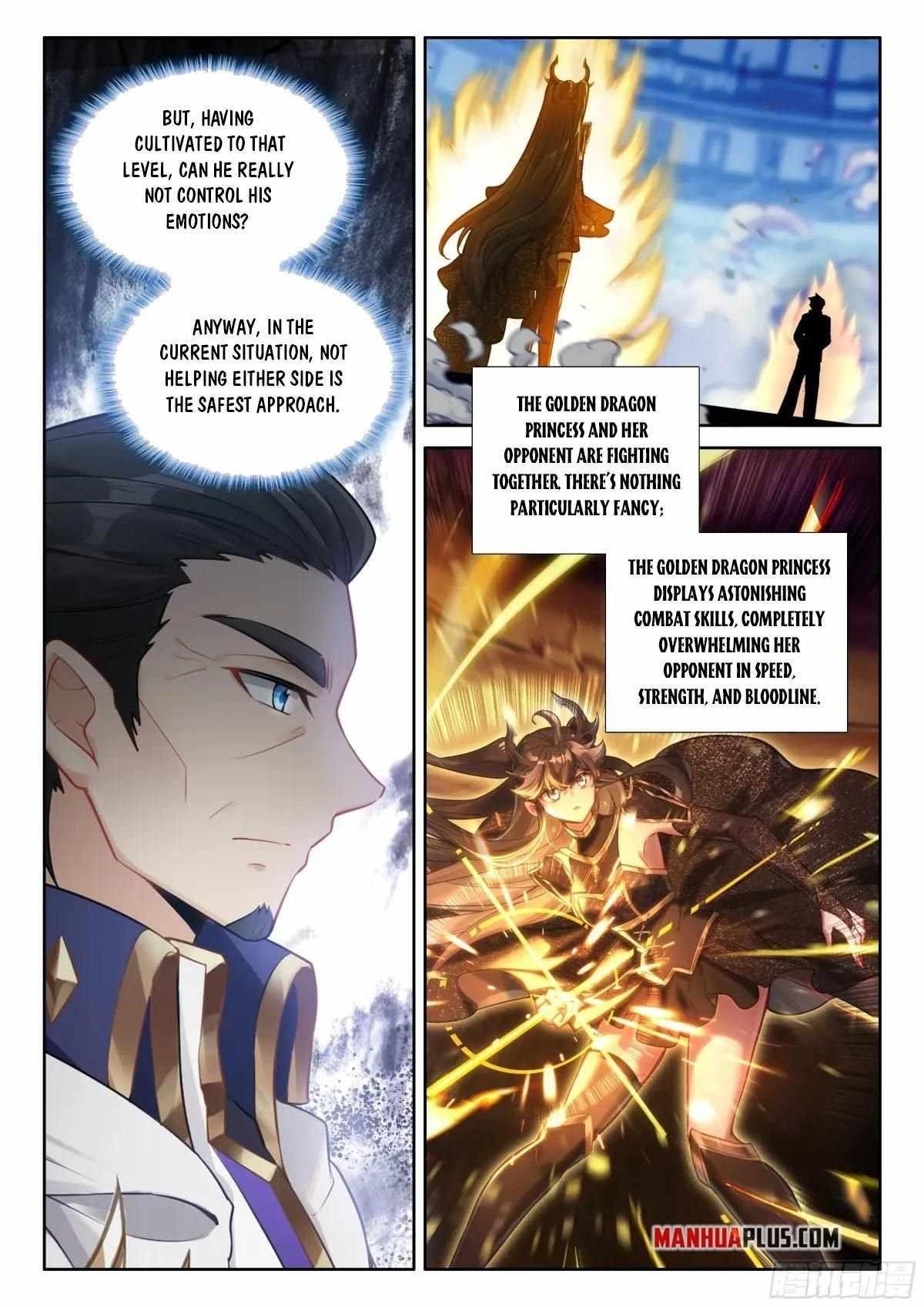 Soul Land IV - The Ultimate Combat Chapter 589.5 - Page 6