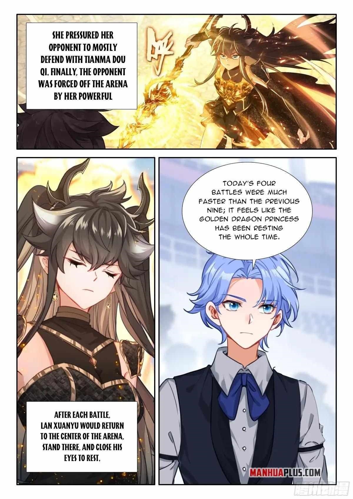 Soul Land IV - The Ultimate Combat Chapter 589.5 - Page 7
