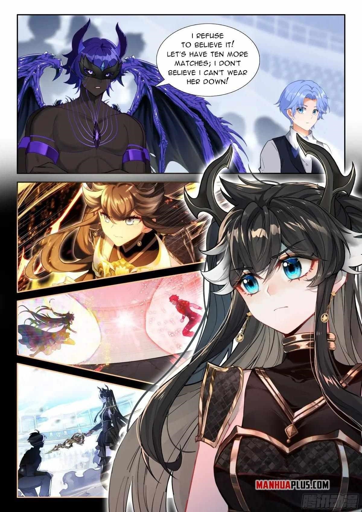 Soul Land IV - The Ultimate Combat Chapter 589.5 - Page 8