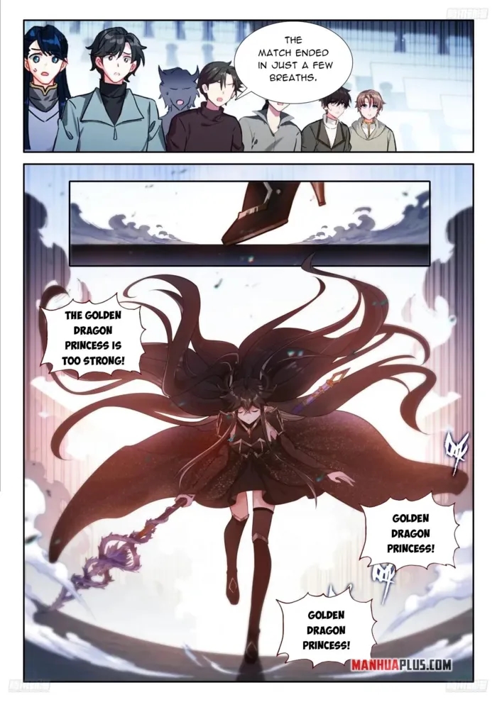 Soul Land IV - The Ultimate Combat Chapter 589 - Page 8