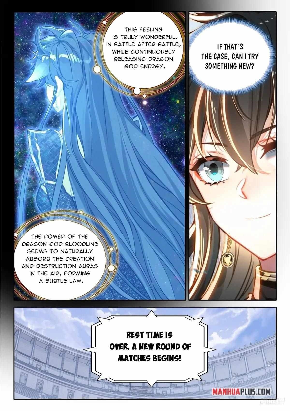 Soul Land IV - The Ultimate Combat Chapter 590.5 - Page 1