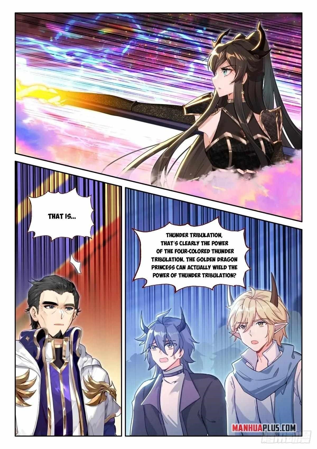 Soul Land IV - The Ultimate Combat Chapter 590.5 - Page 6