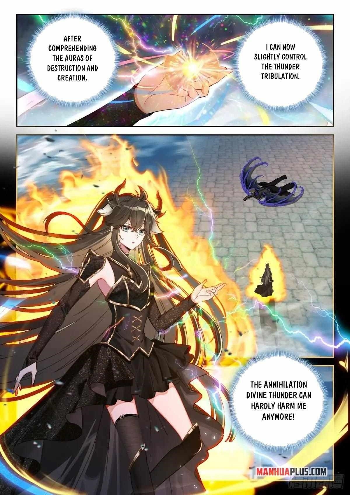 Soul Land IV - The Ultimate Combat Chapter 590.5 - Page 8