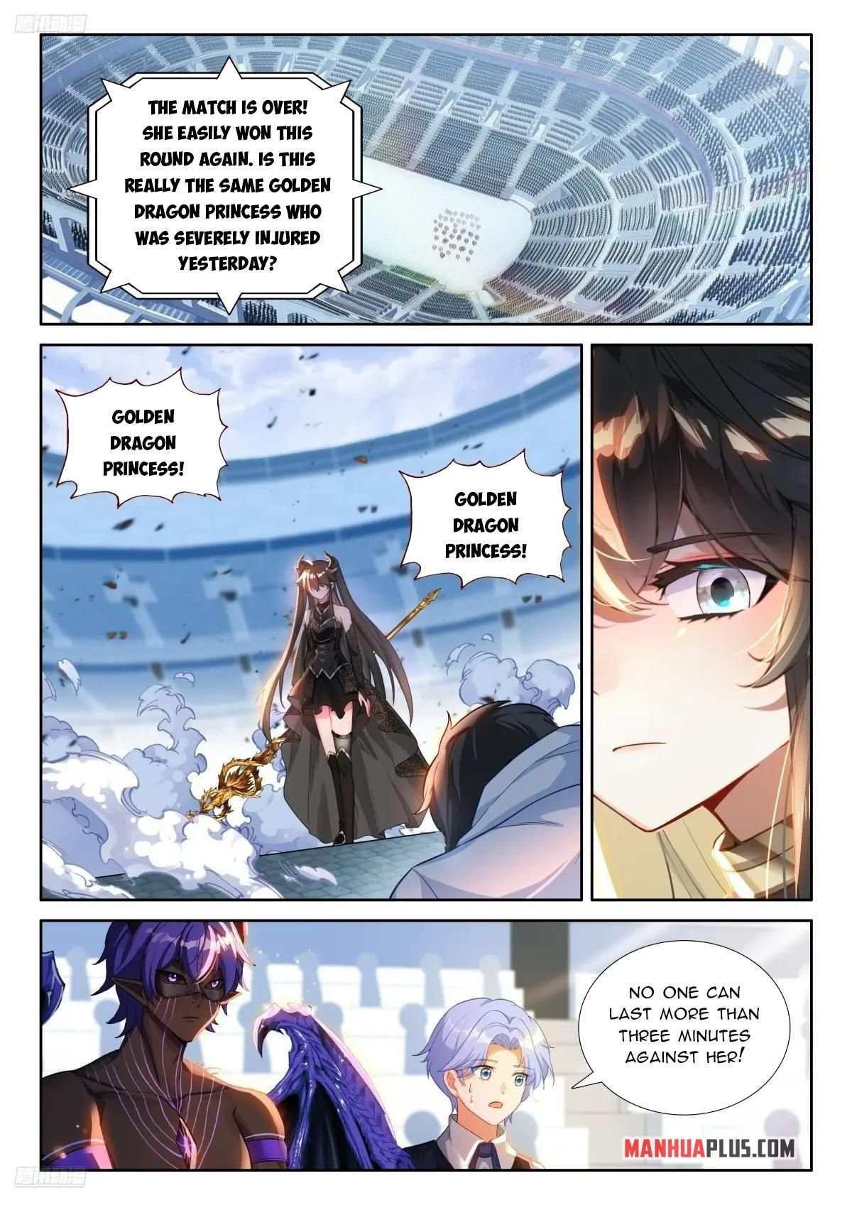 Soul Land IV - The Ultimate Combat Chapter 590 - Page 1