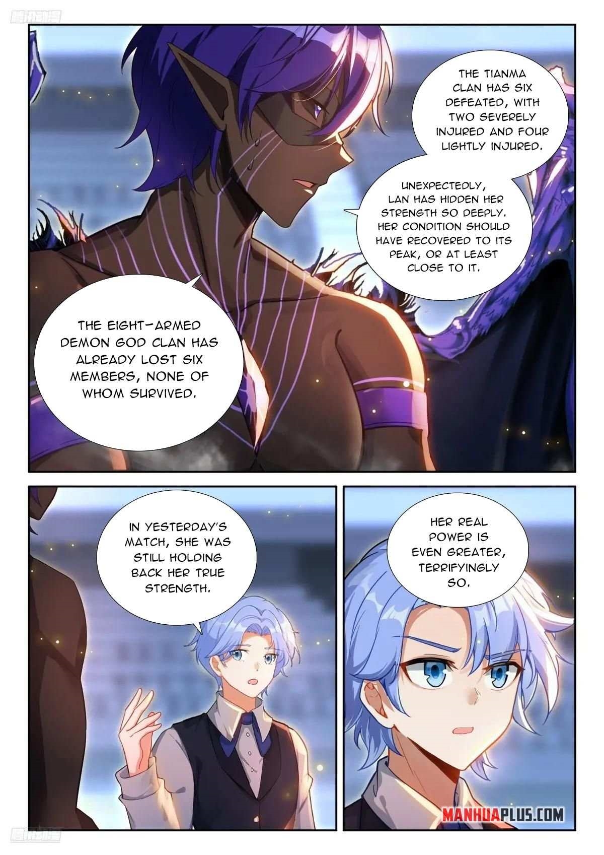 Soul Land IV - The Ultimate Combat Chapter 590 - Page 2