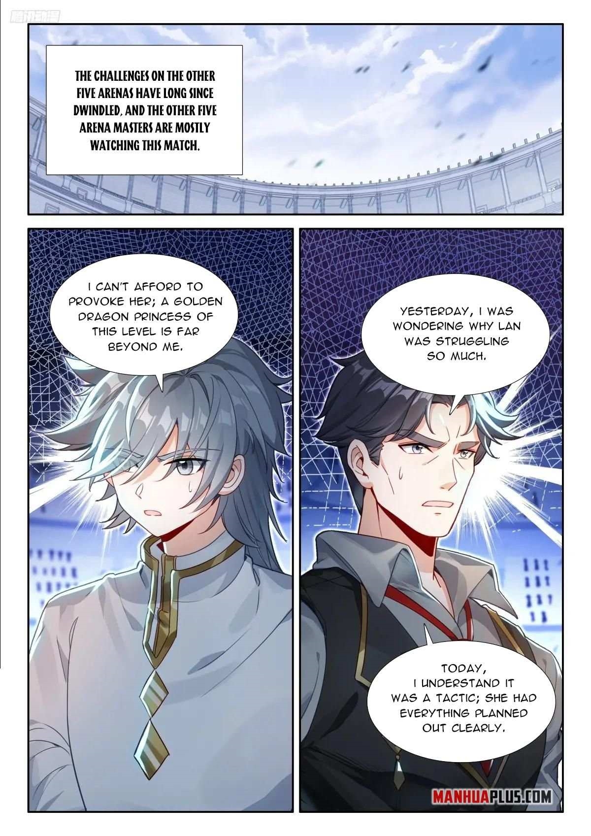 Soul Land IV - The Ultimate Combat Chapter 590 - Page 4