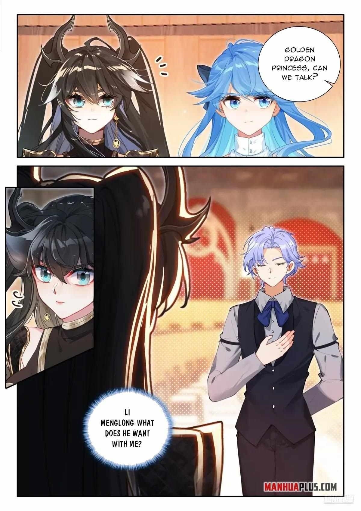 Soul Land IV - The Ultimate Combat Chapter 591.5 - Page 1