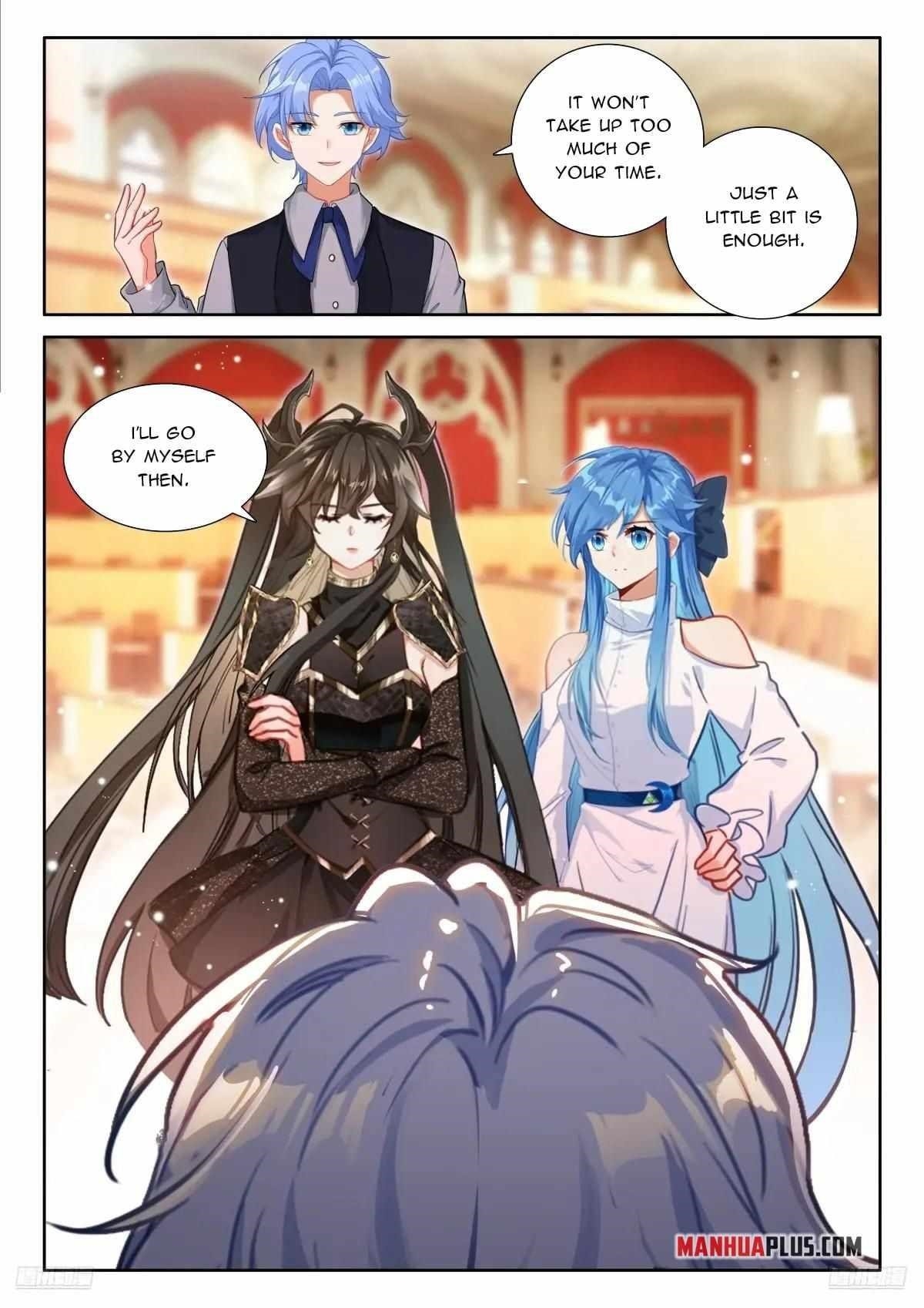 Soul Land IV - The Ultimate Combat Chapter 591.5 - Page 3