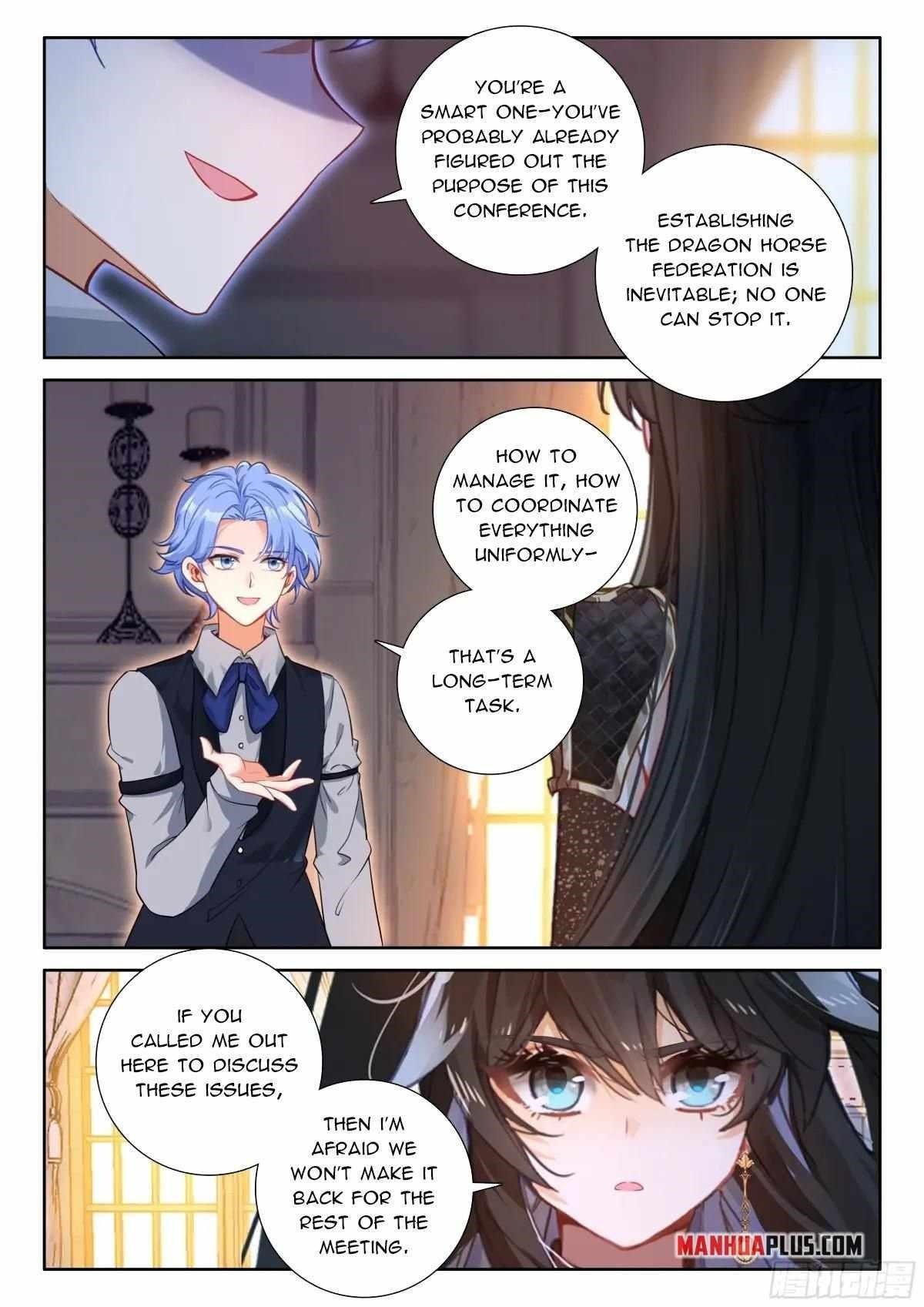 Soul Land IV - The Ultimate Combat Chapter 591.5 - Page 7