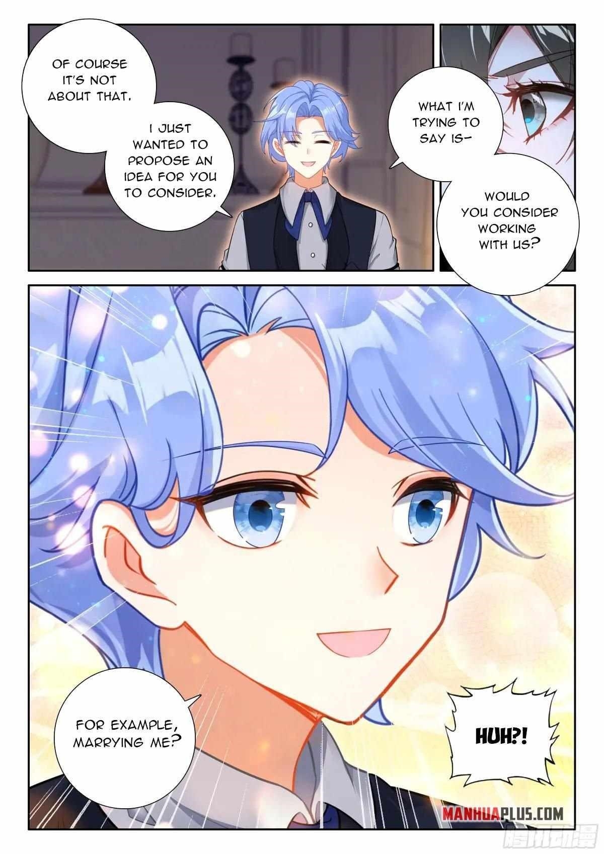 Soul Land IV - The Ultimate Combat Chapter 591.5 - Page 8