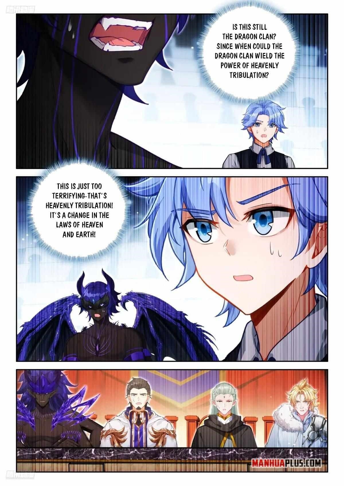 Soul Land IV - The Ultimate Combat Chapter 591 - Page 1