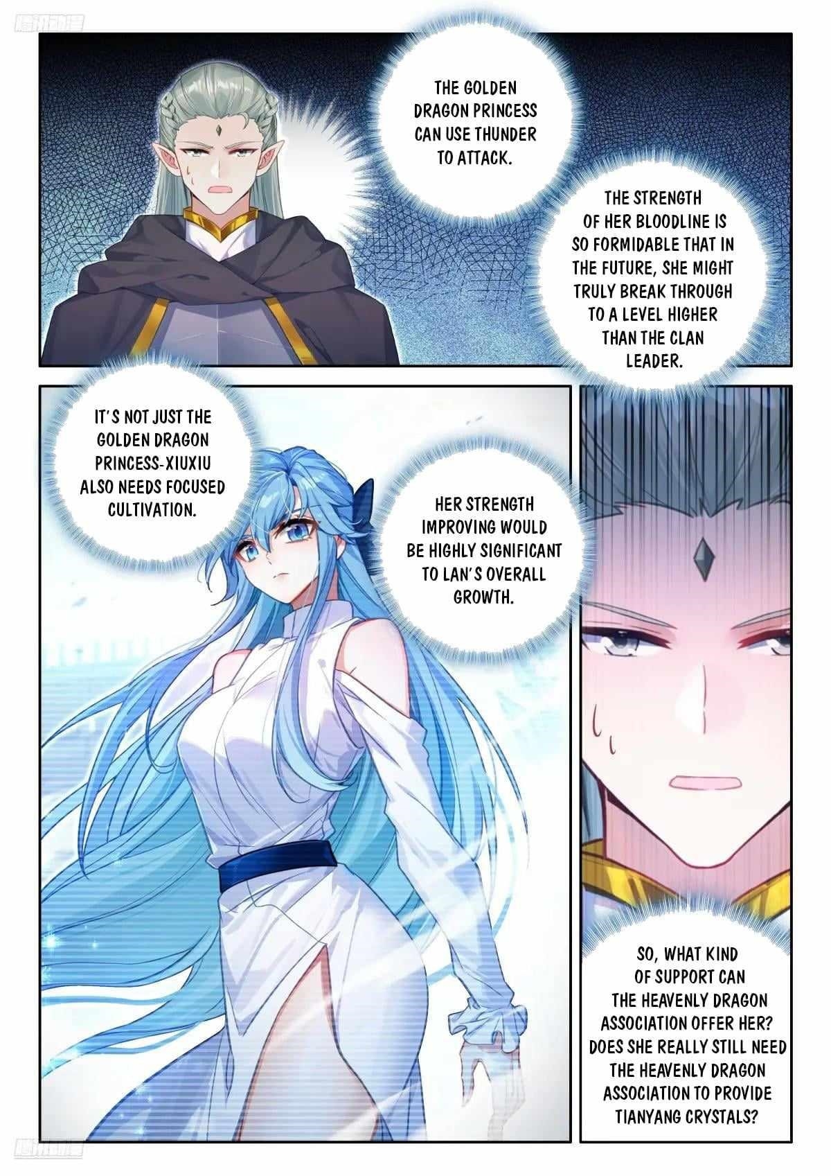 Soul Land IV - The Ultimate Combat Chapter 591 - Page 2
