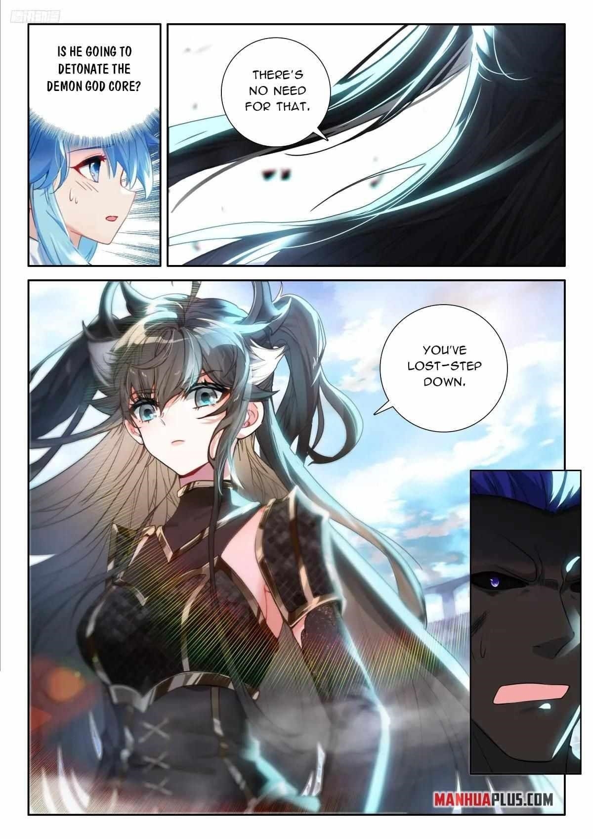 Soul Land IV - The Ultimate Combat Chapter 591 - Page 4